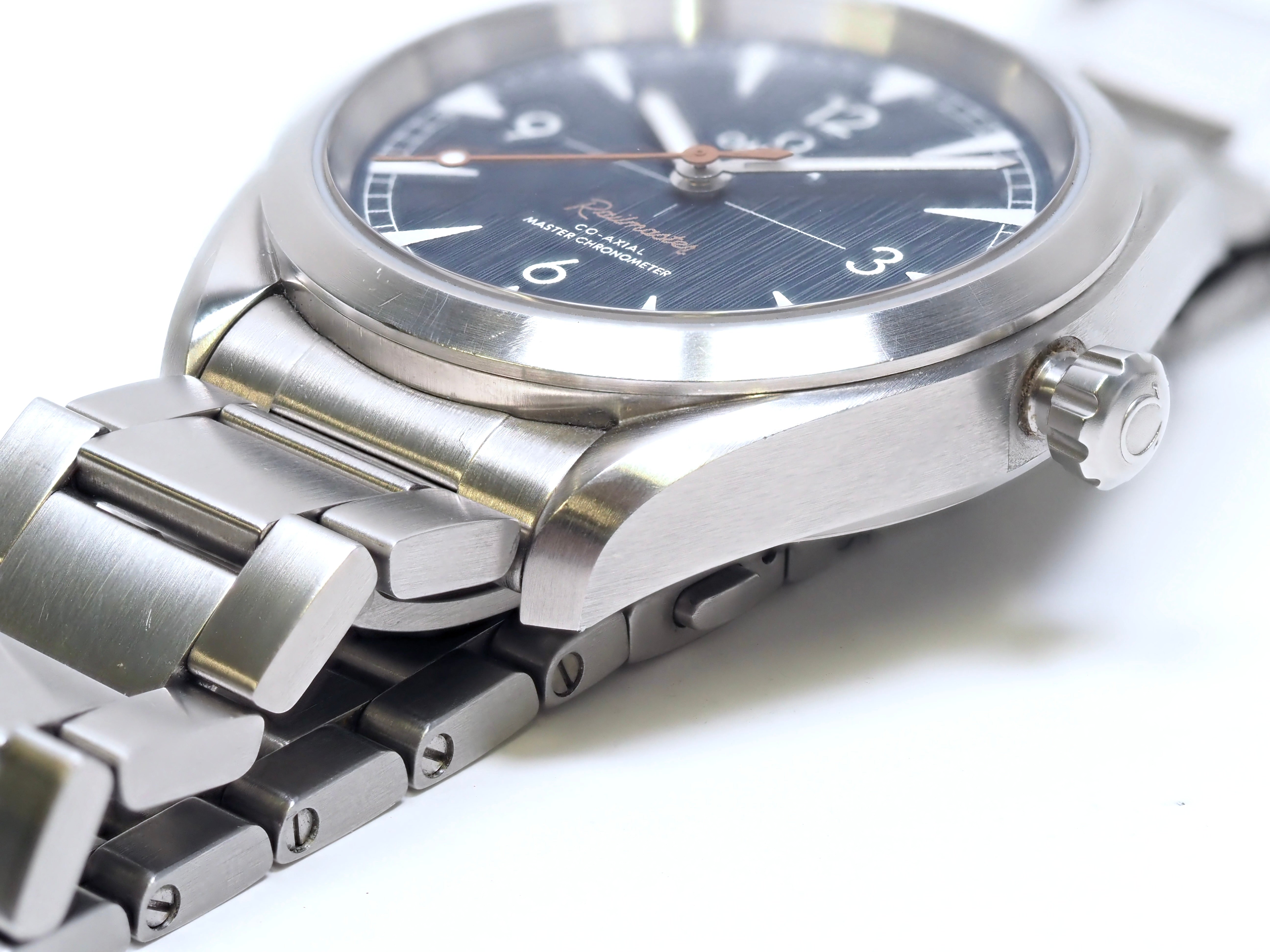 2020 Omega Seamaster Railmaster  220.10.40.20.03.001