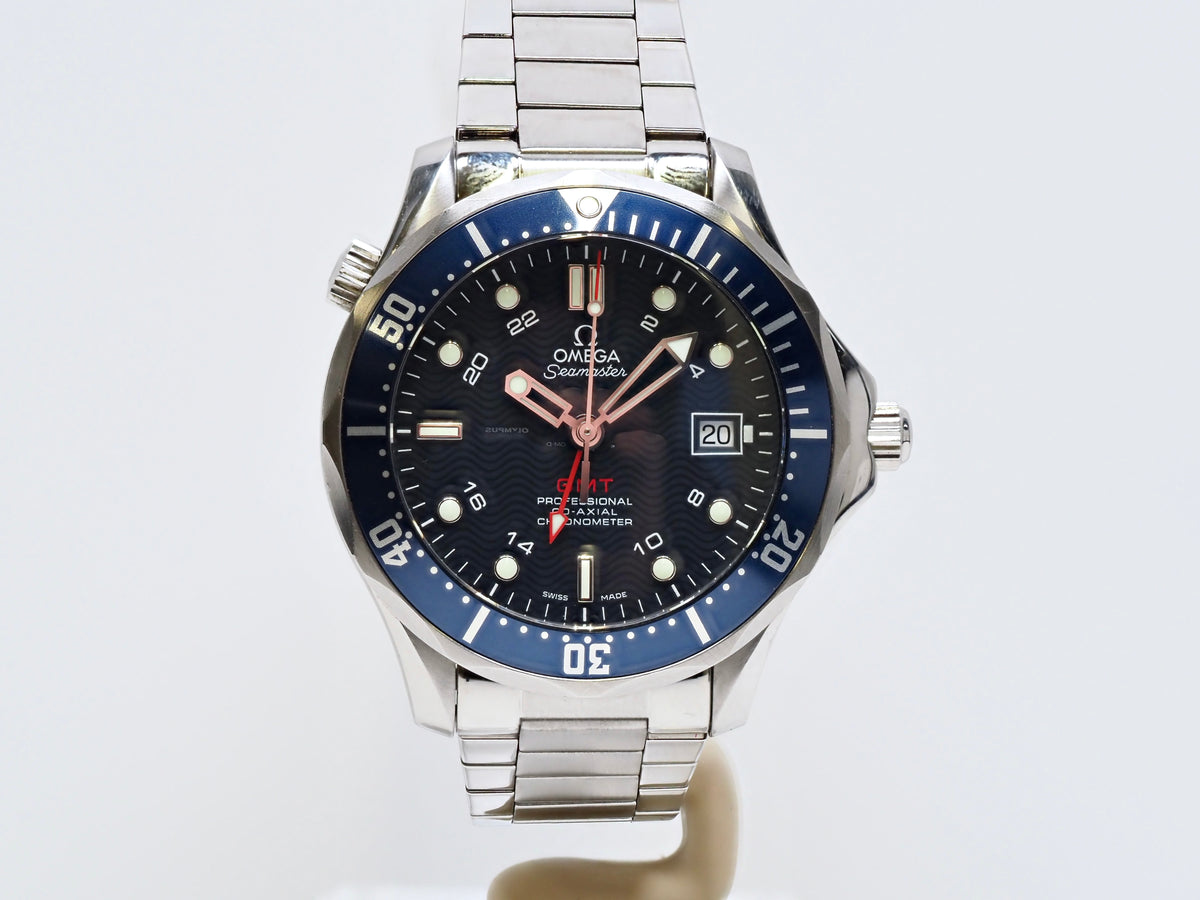 Omega Seamaster Professional GMT 2539.80 Special Boat Service Military Issue