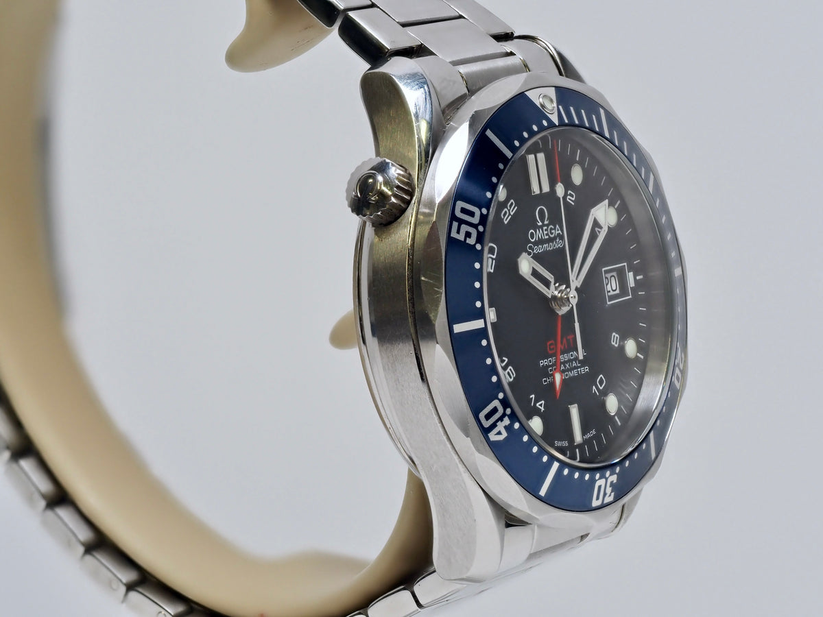 Omega Seamaster Professional GMT 2539.80 Special Boat Service Military Issue