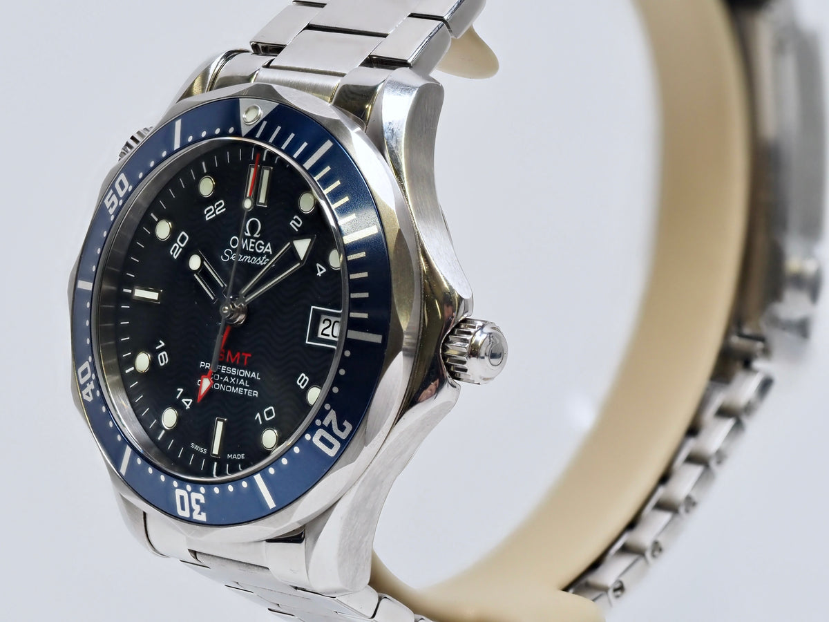 Omega Seamaster Professional GMT 2539.80 Special Boat Service Military Issue
