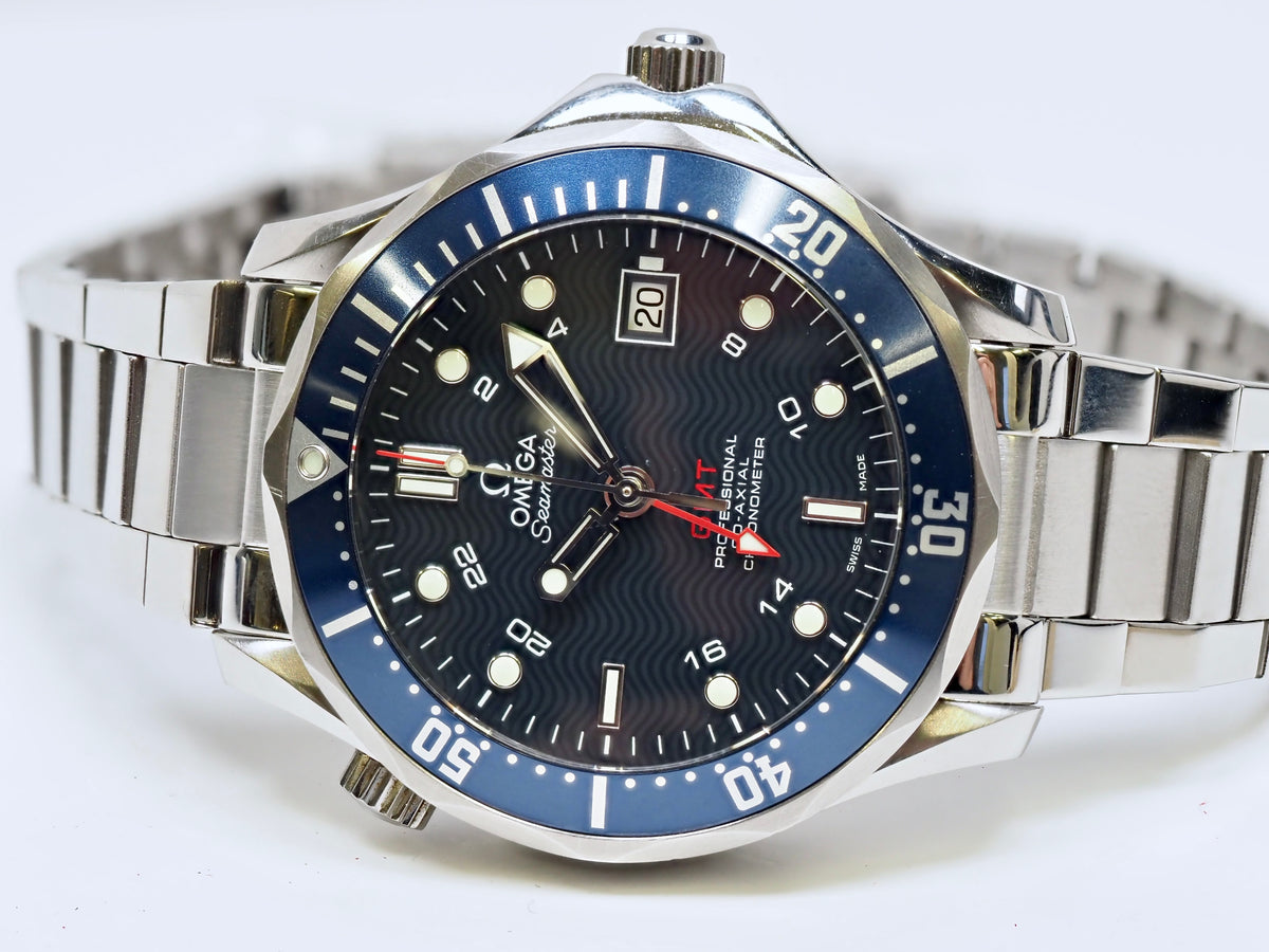 Omega Seamaster Professional GMT 2539.80 Special Boat Service Military Issue