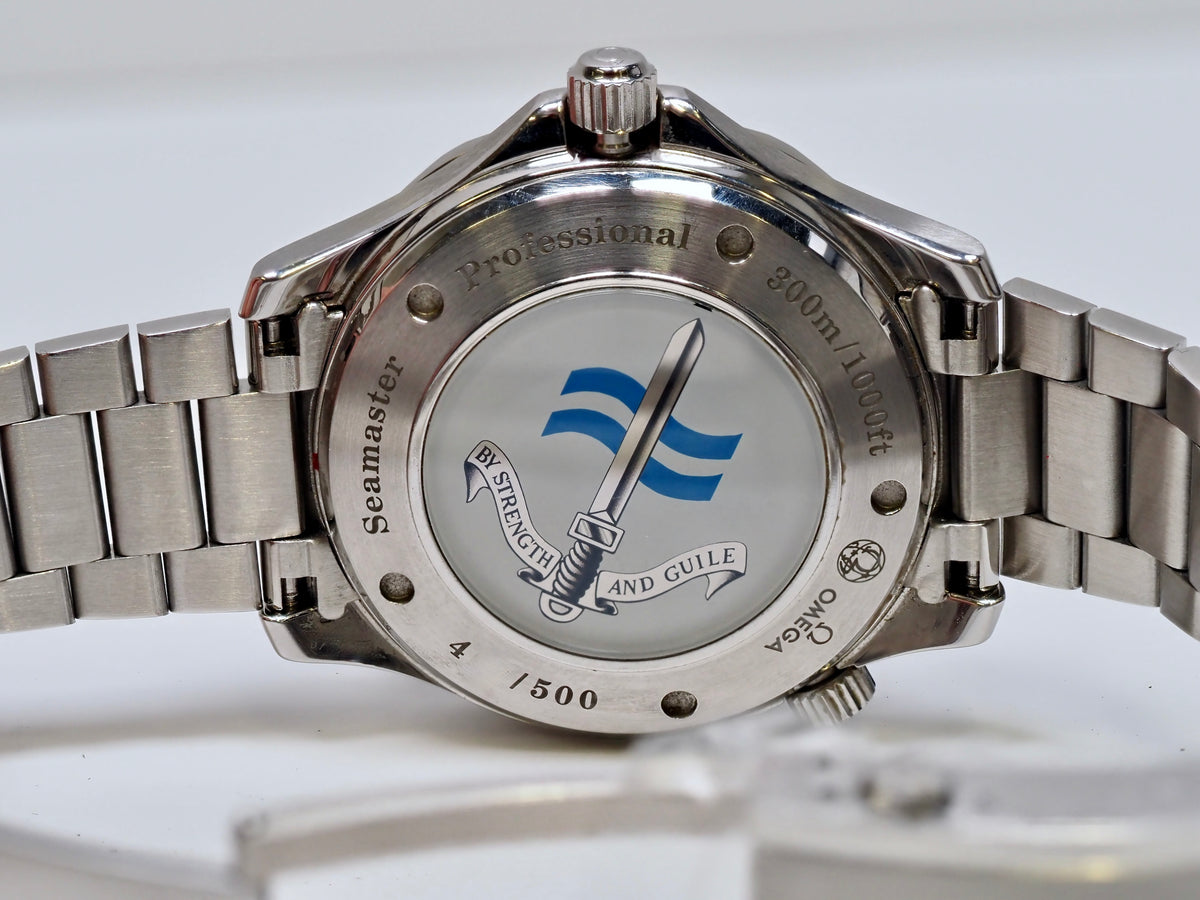 Omega Seamaster Professional GMT 2539.80 Special Boat Service Military Issue