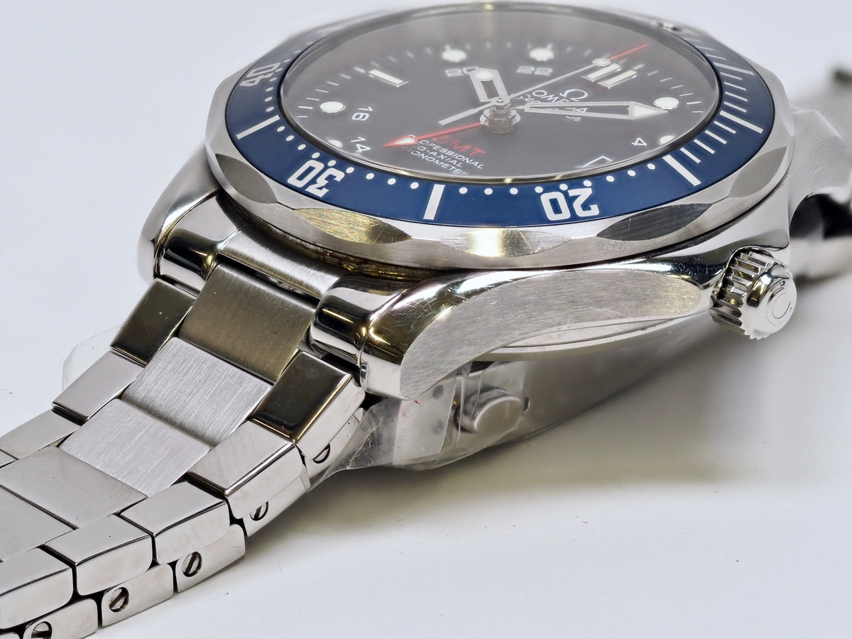 Omega Seamaster Professional GMT 2539.80 Special Boat Service Military Issue
