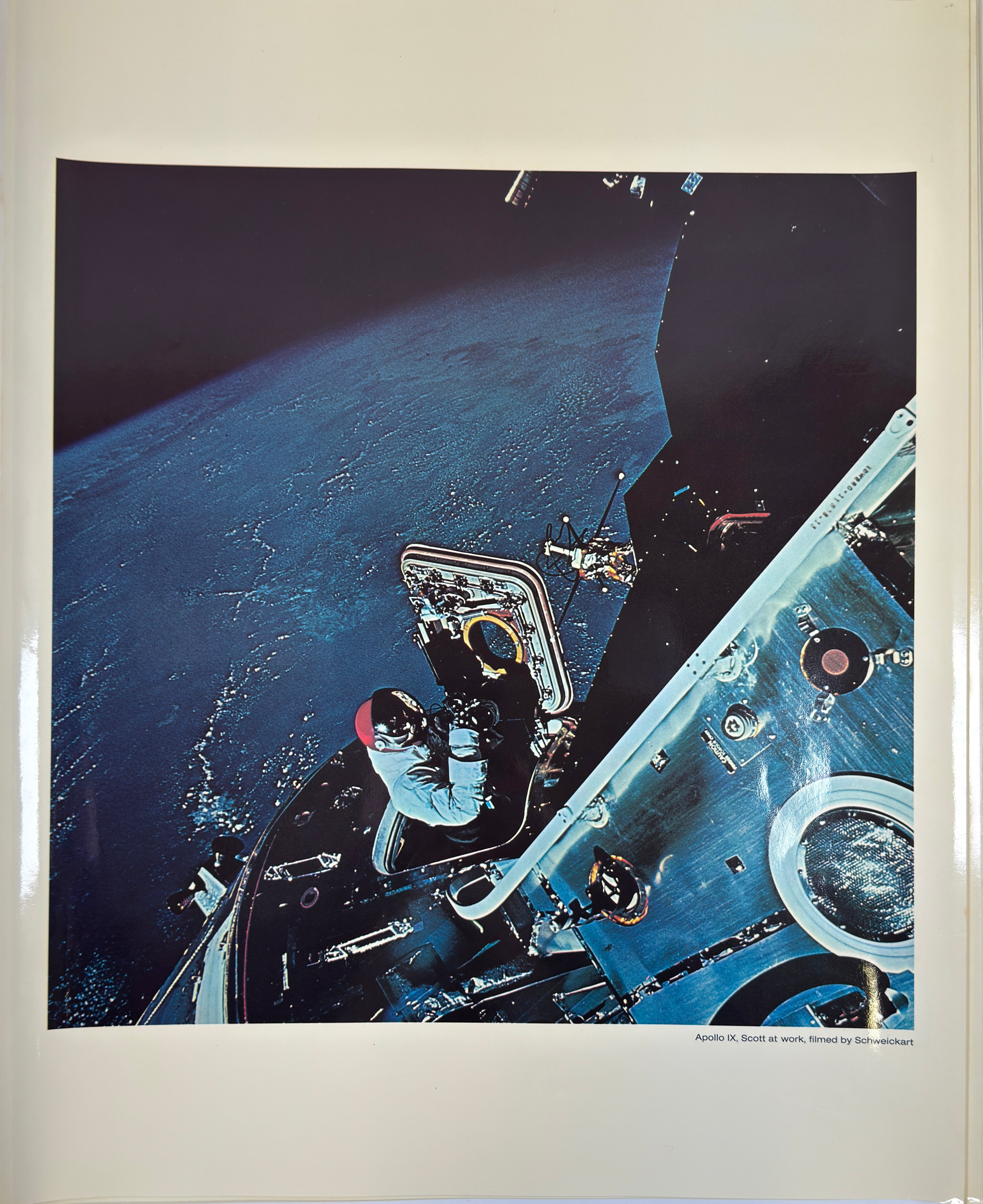 Omega Commemorative NASA photos - Gemini & Apollo Era
