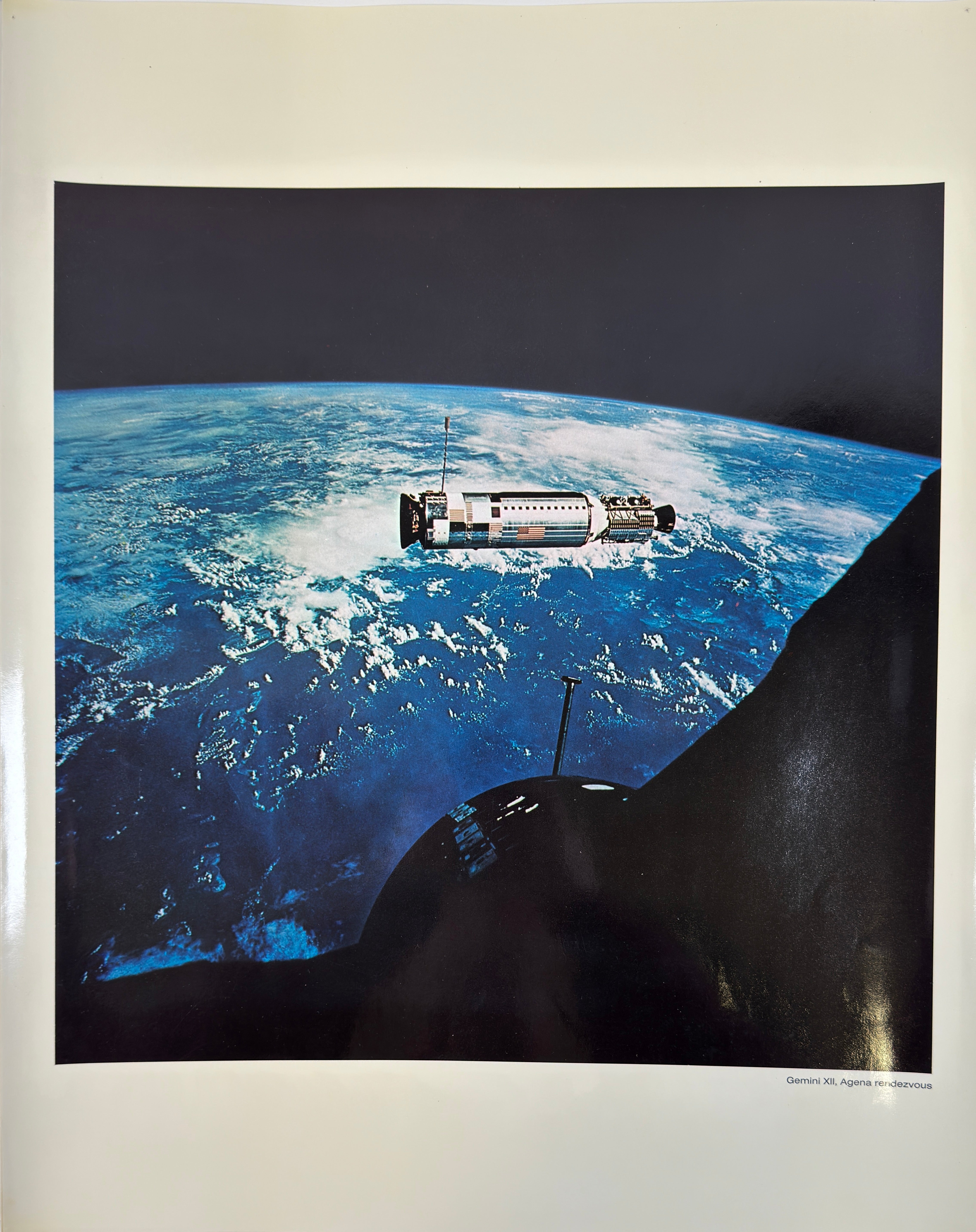 Omega Commemorative NASA photos - Gemini & Apollo Era