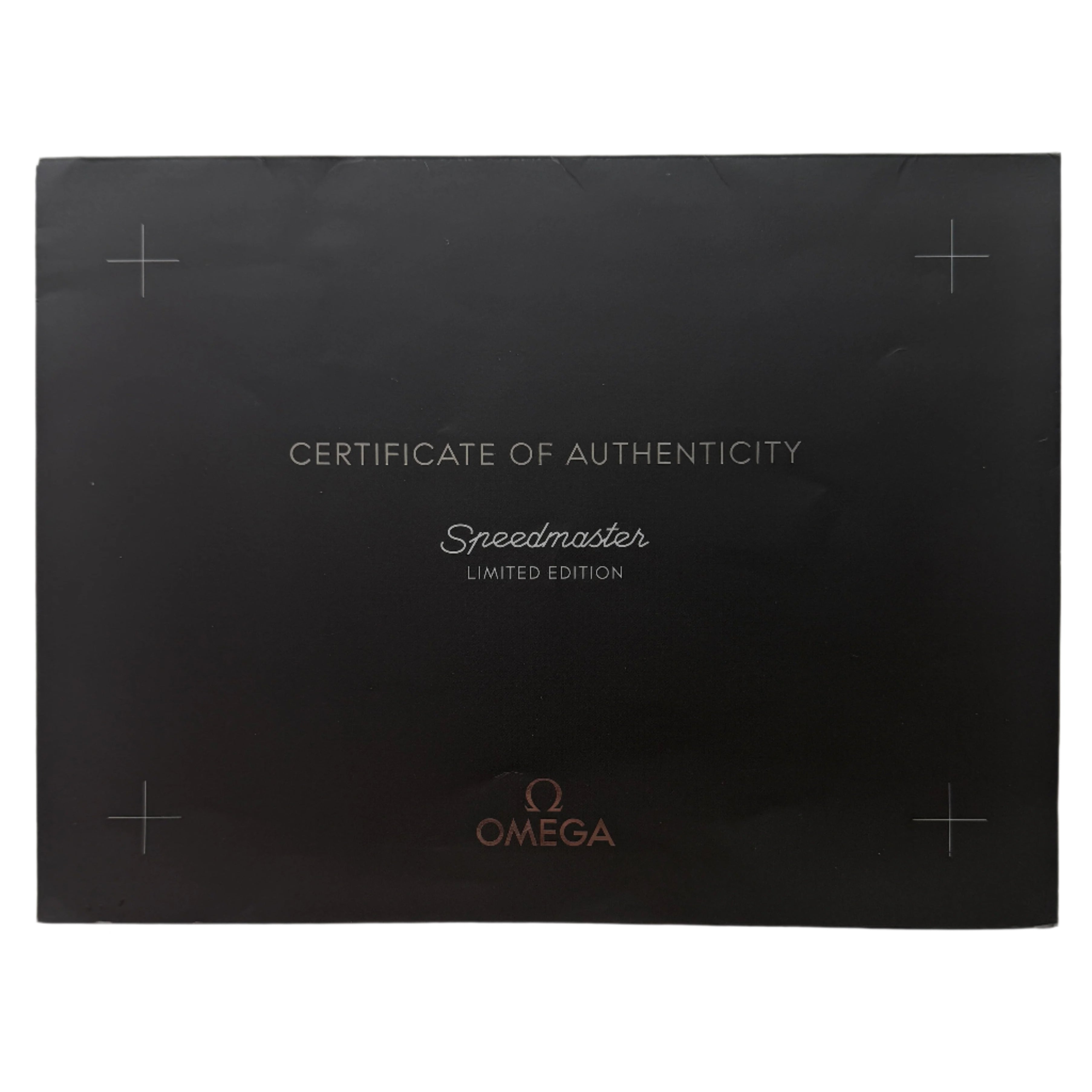 Omega Speedmaster Apollo-Soyuz Certificate
