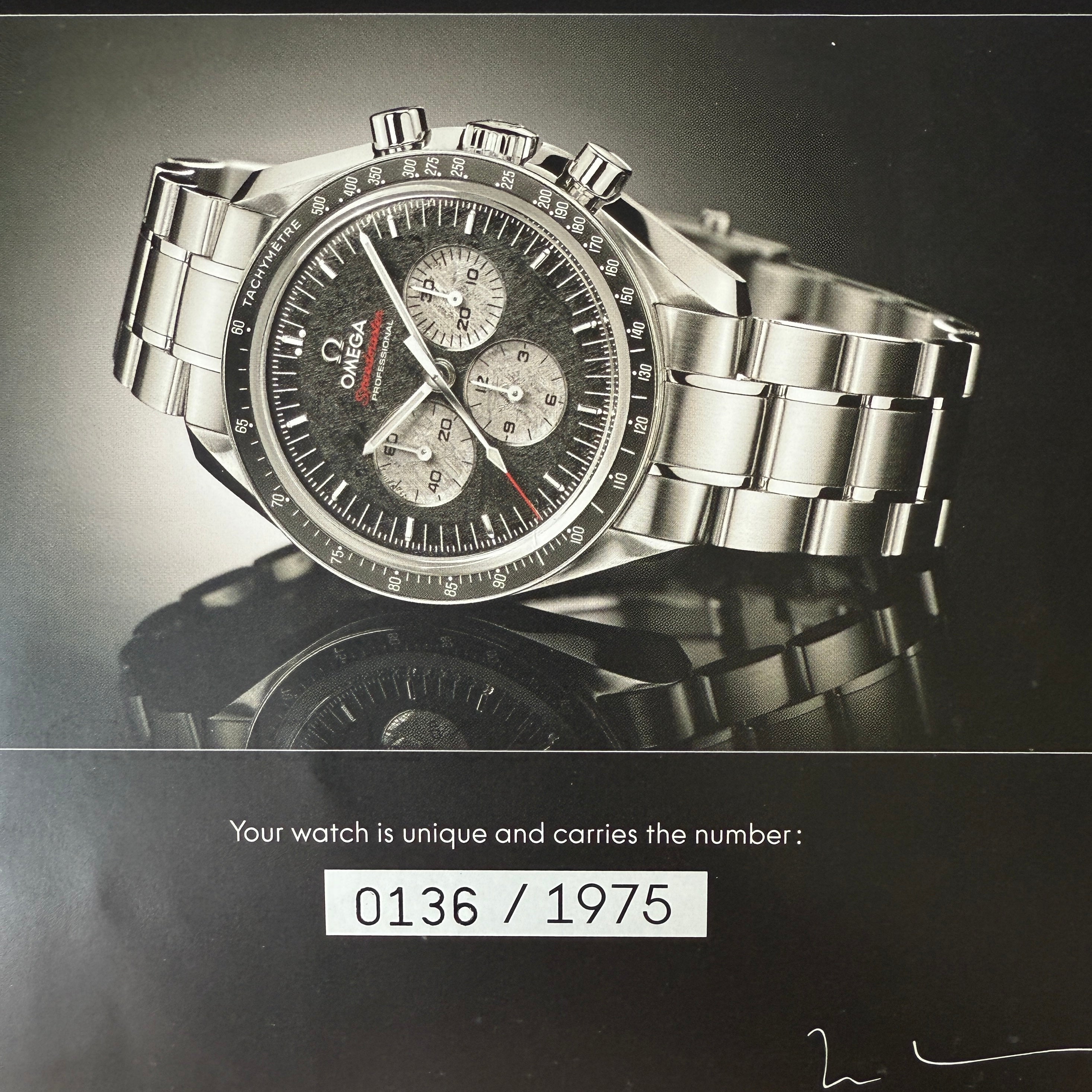 Omega Speedmaster Apollo-Soyuz Certificate
