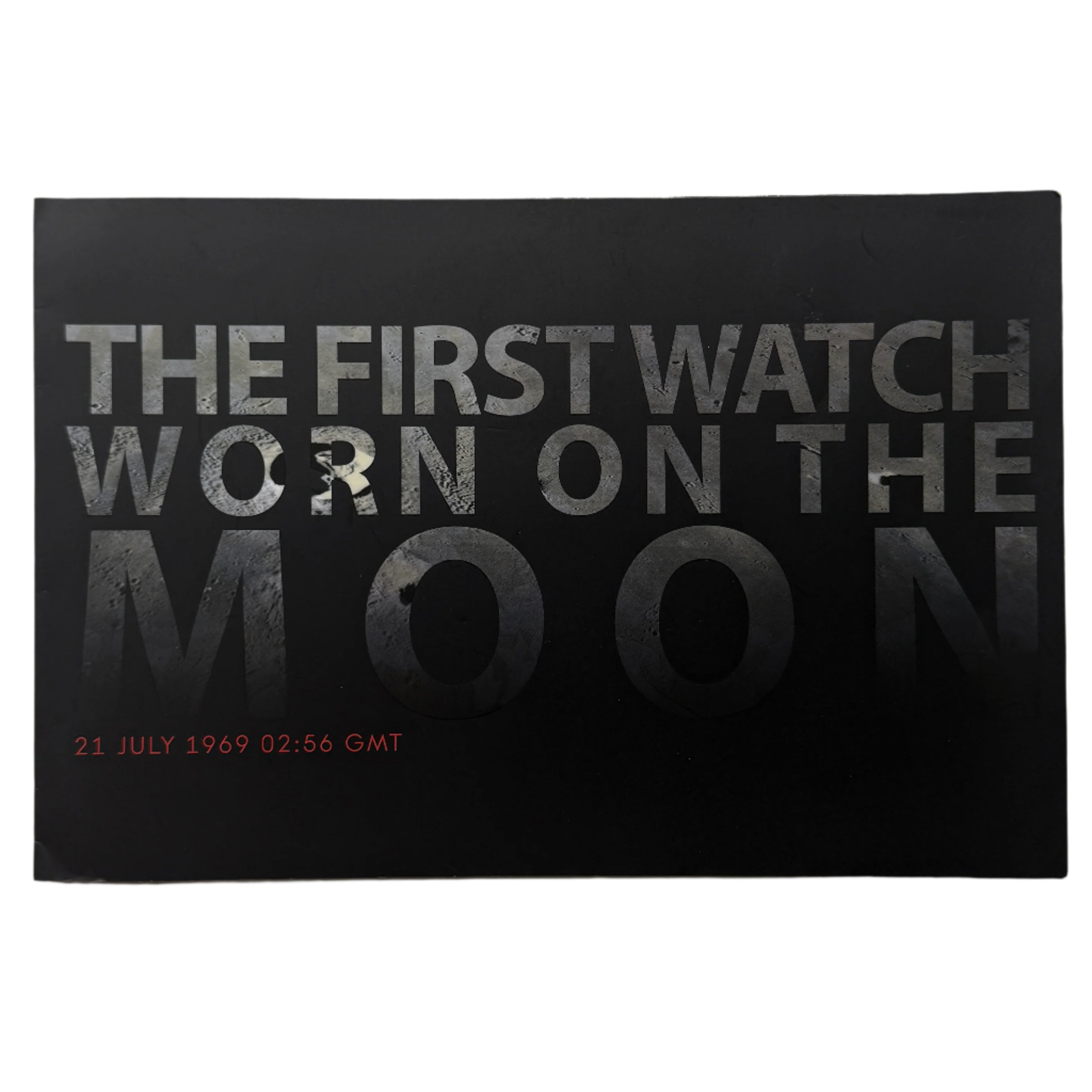 Omega Speedmaster Apollo 11 40th Anniversary Certificate