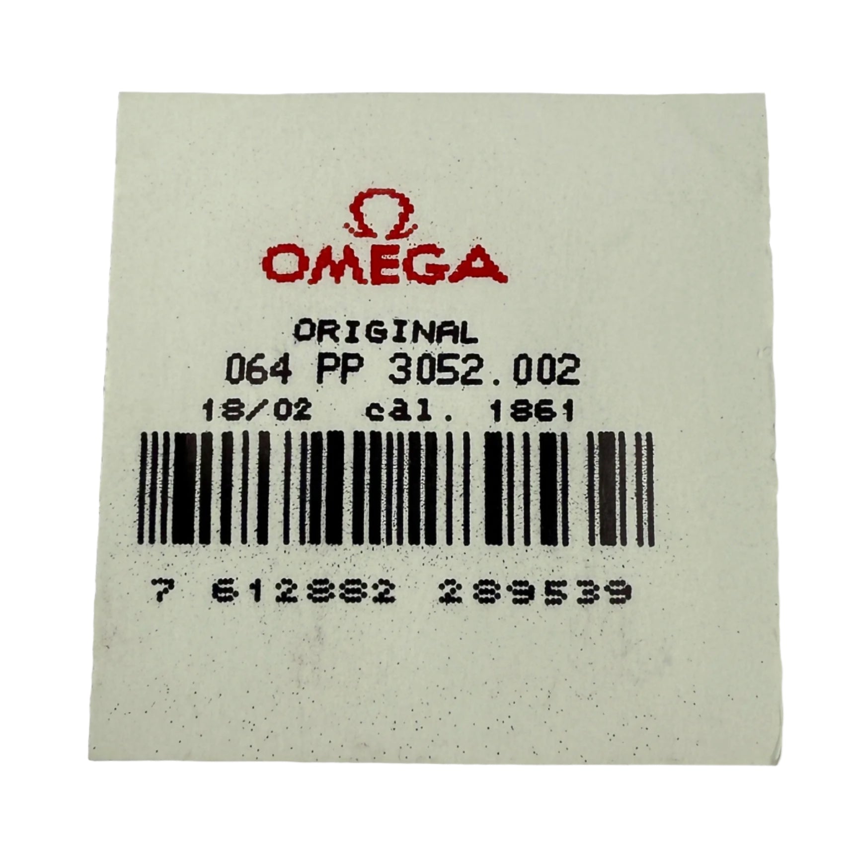Omega Speedmaster Apollo 13 Patch Dial - Sealed.