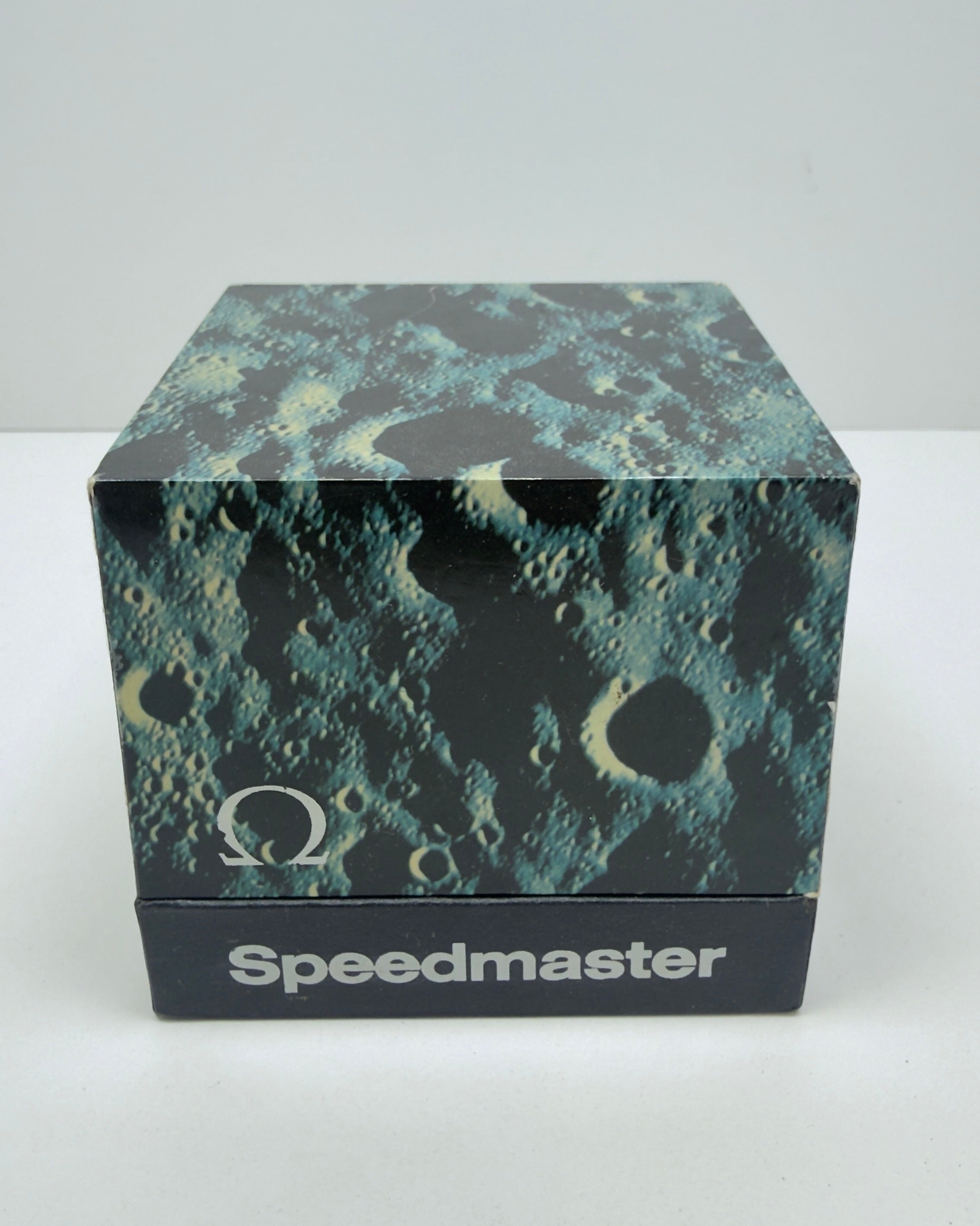 Omega Speedmaster Moon Crater Box 1969-71