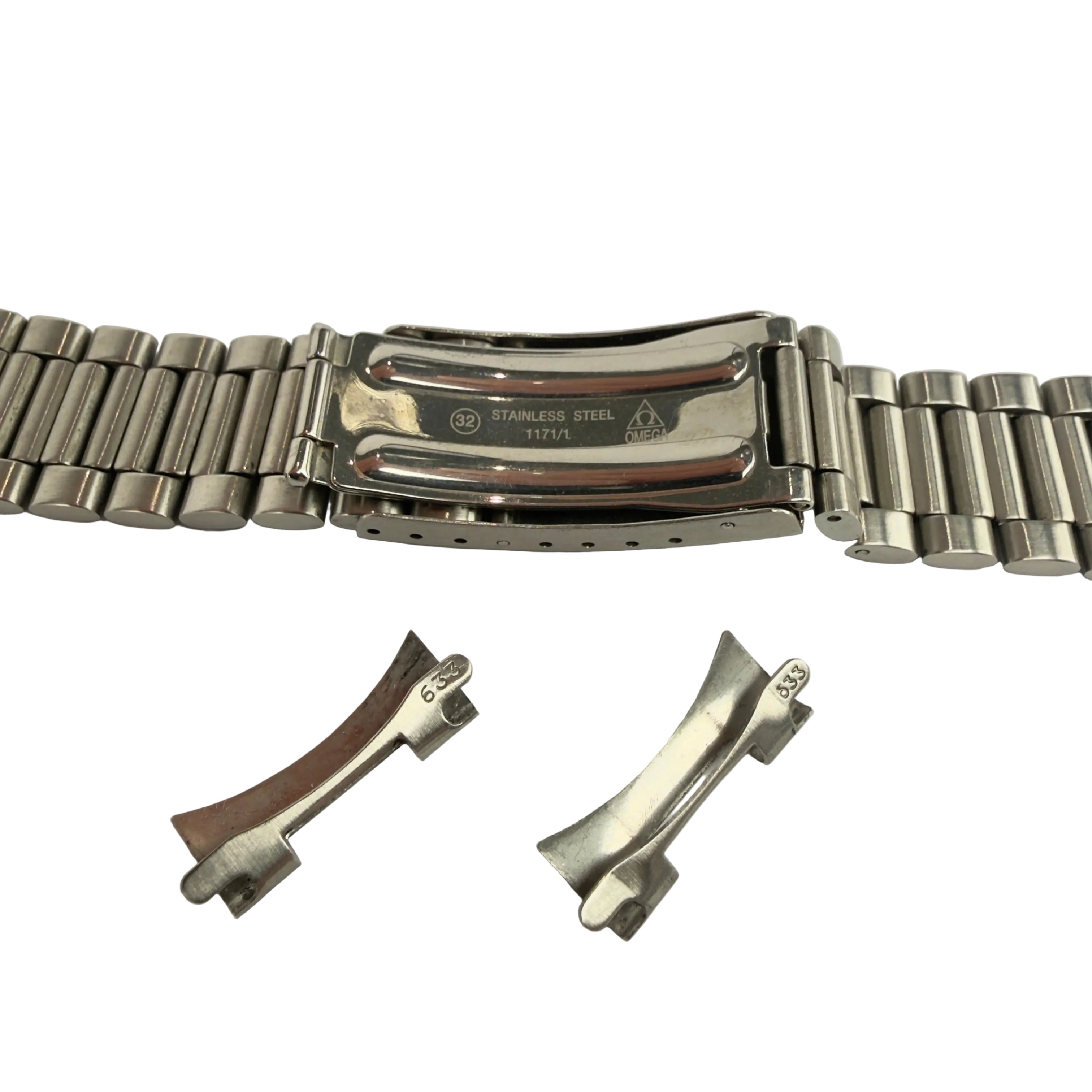 1980's Omega 1171/1 Bracelet with 633 End Links