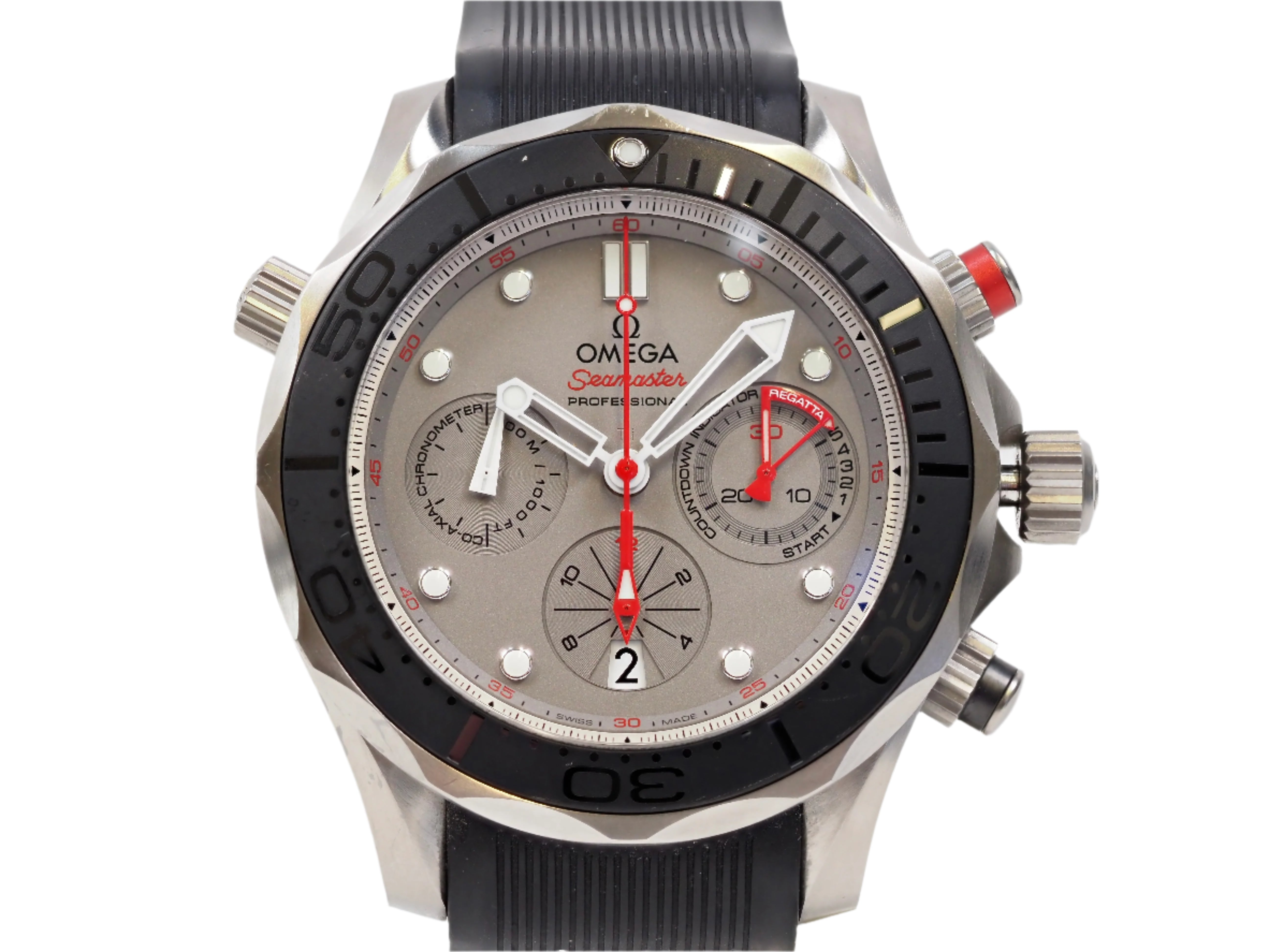 2018 Omega Seamaster 300m Diver 212.92.44.50.99.001 ETNZ