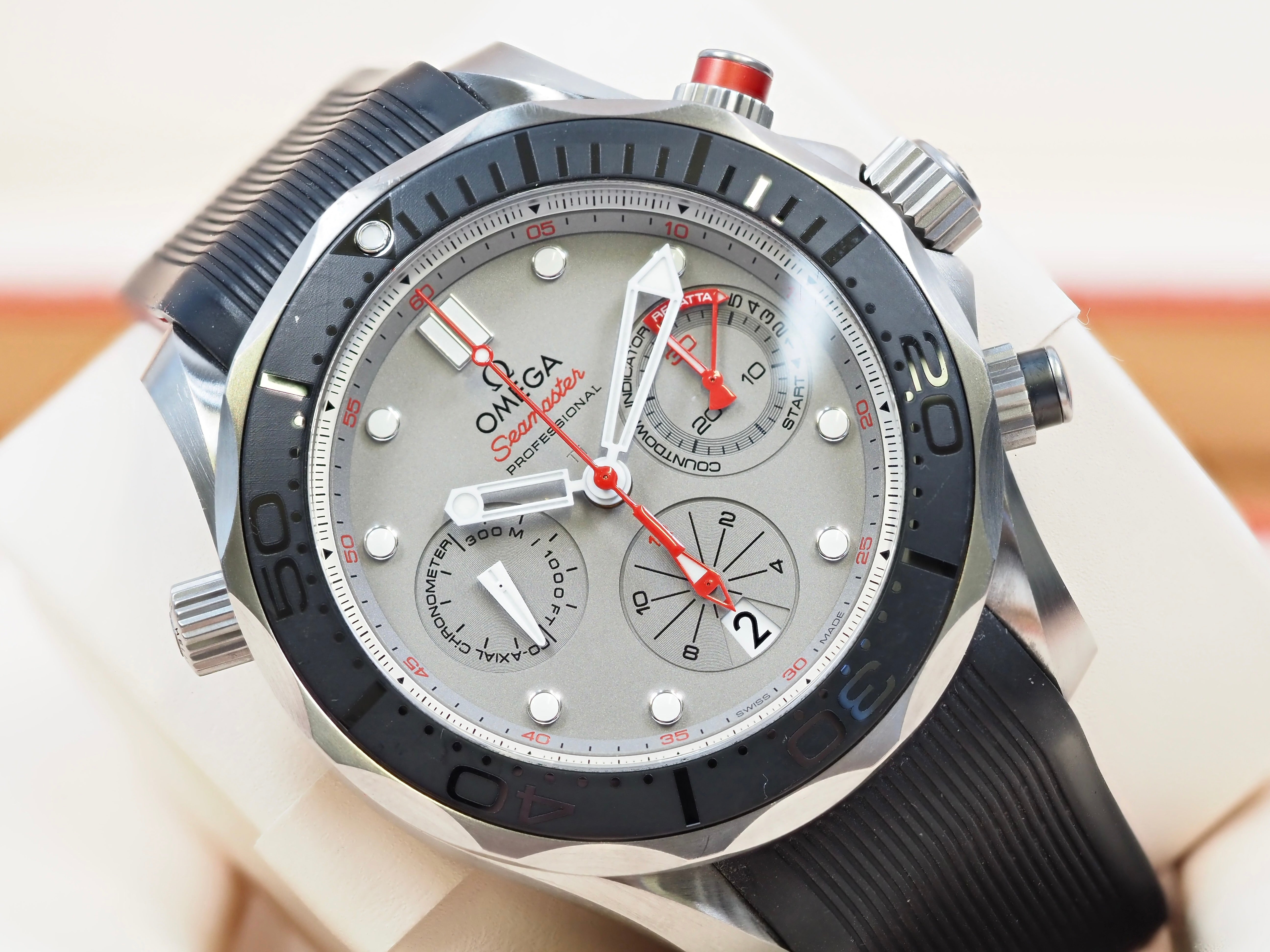2018 Omega Seamaster 300m Diver 212.92.44.50.99.001 ETNZ