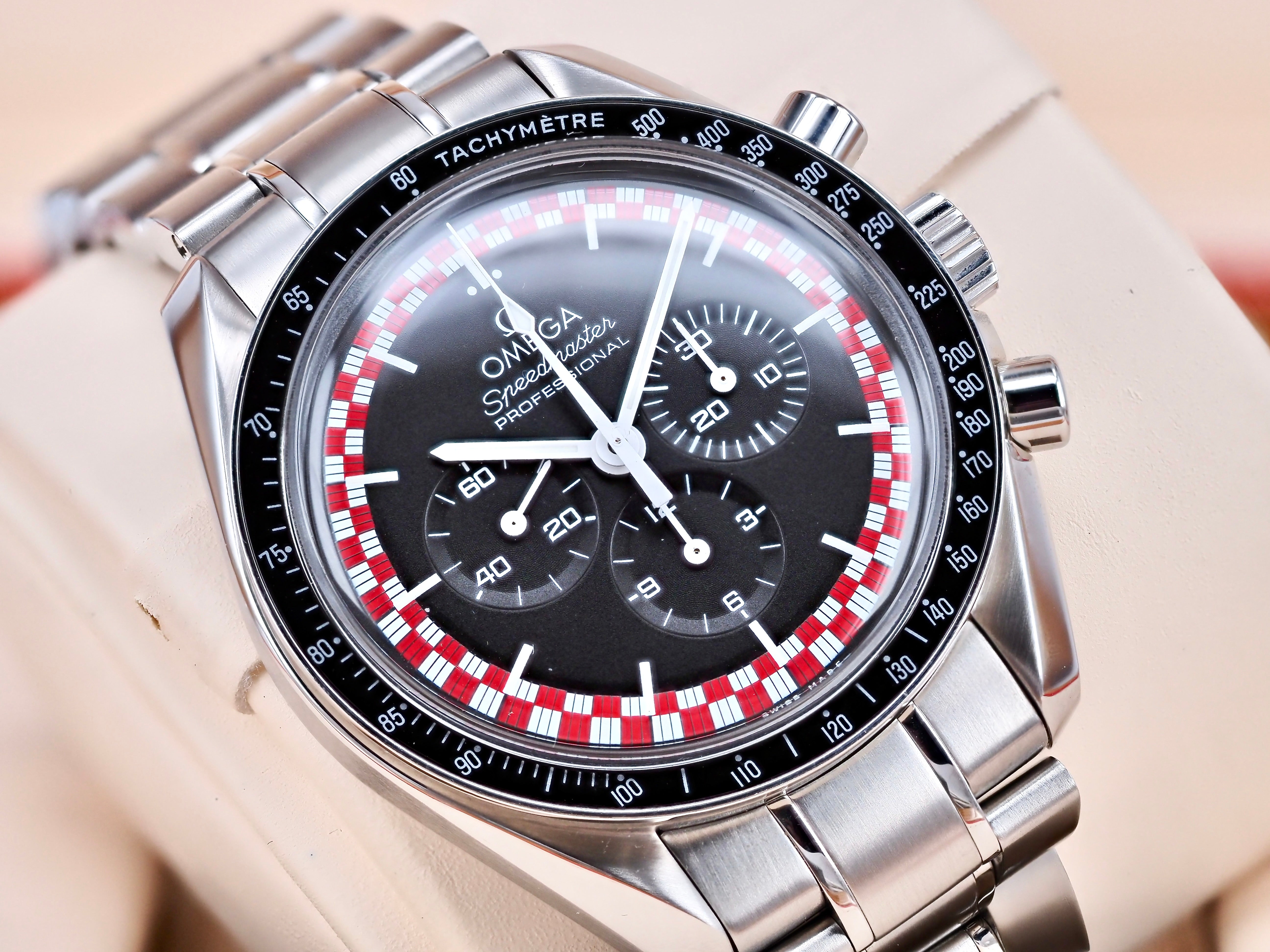 2017 Omega Speedmaster Professional Tin Tin 311.30.42.30.01.004