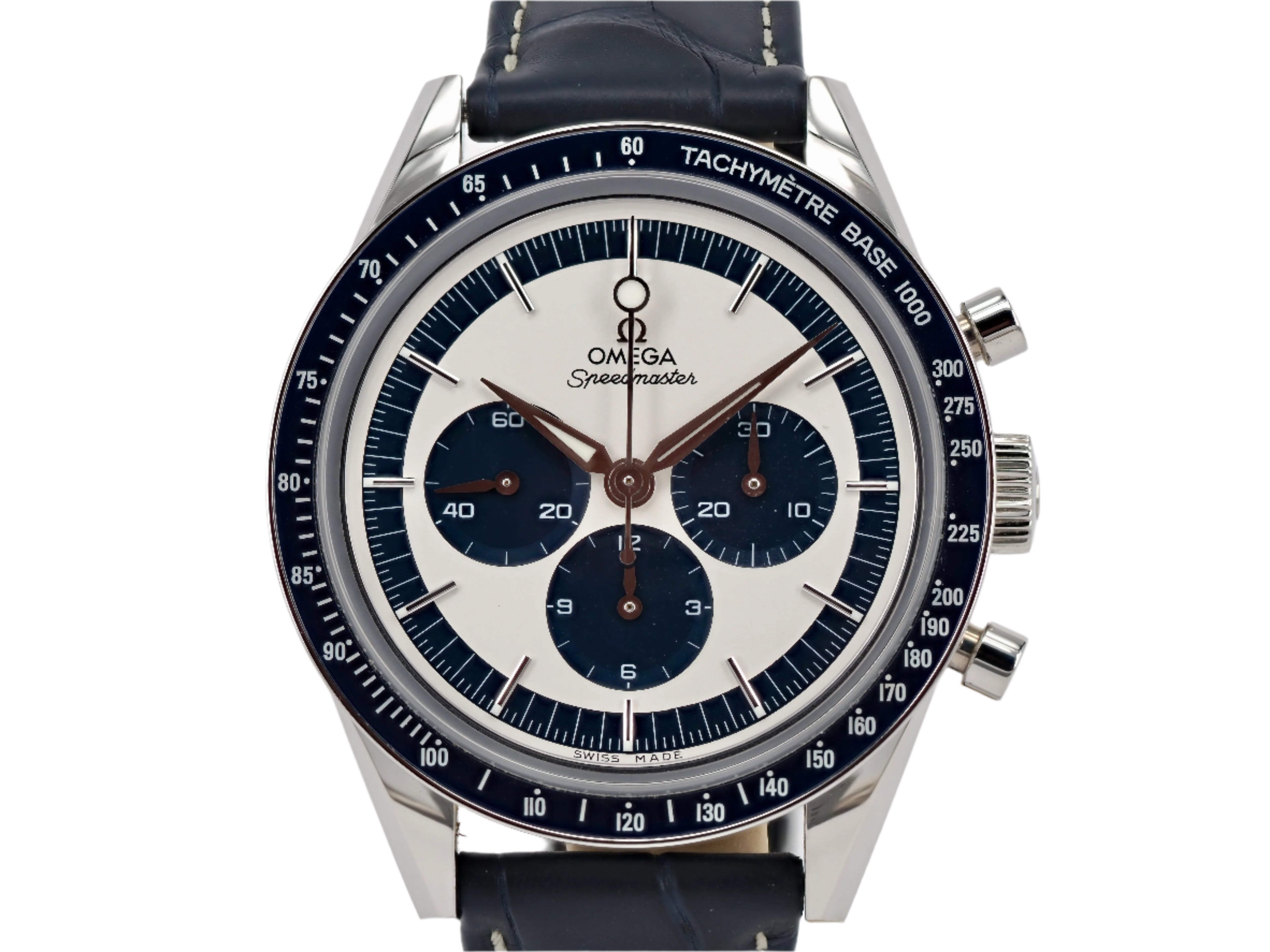 2017 Omega Speedmaster CK2998 'Blue' 311.33.40.30.02.001