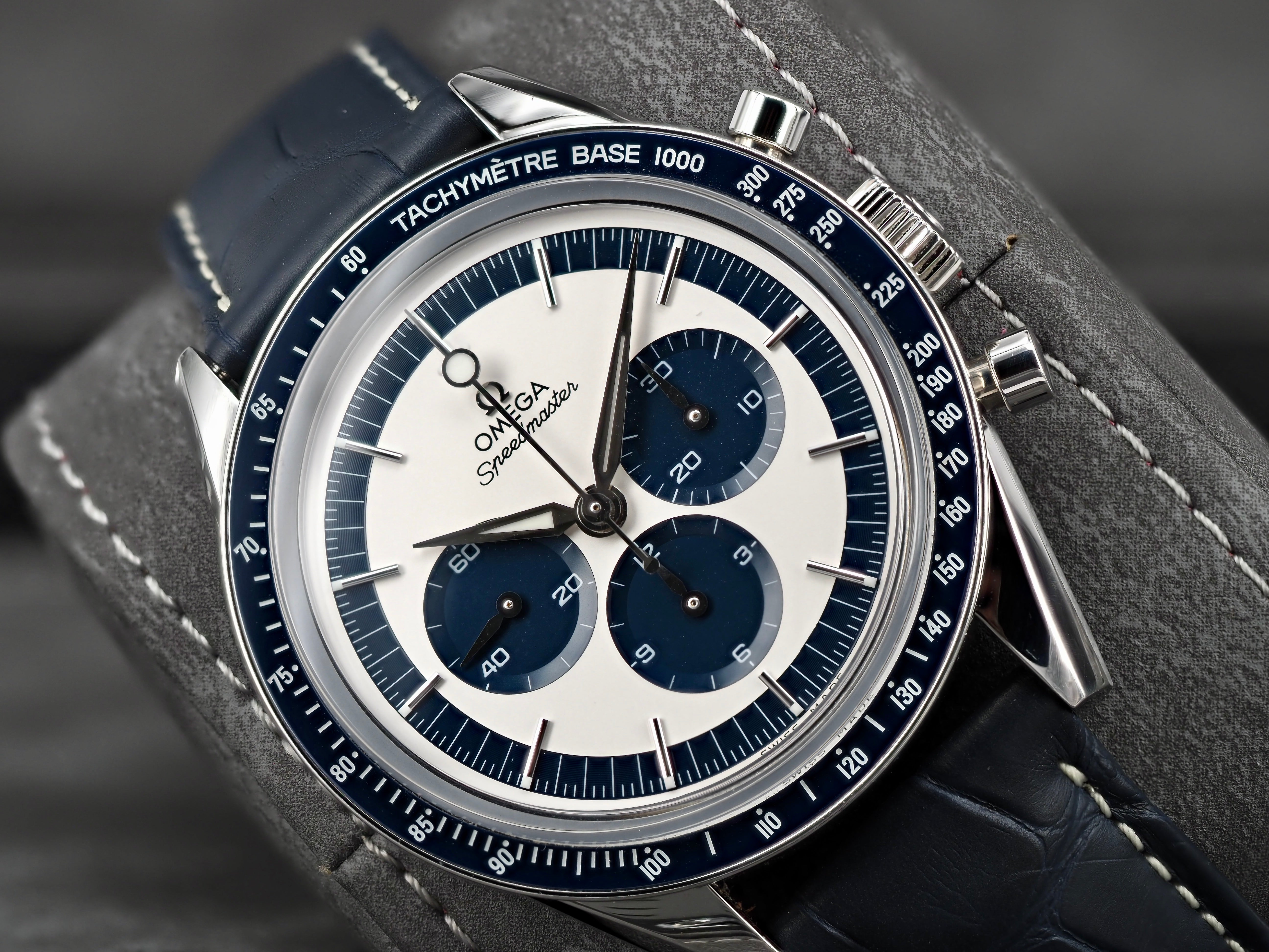 2017 Omega Speedmaster CK2998 'Blue' 311.33.40.30.02.001