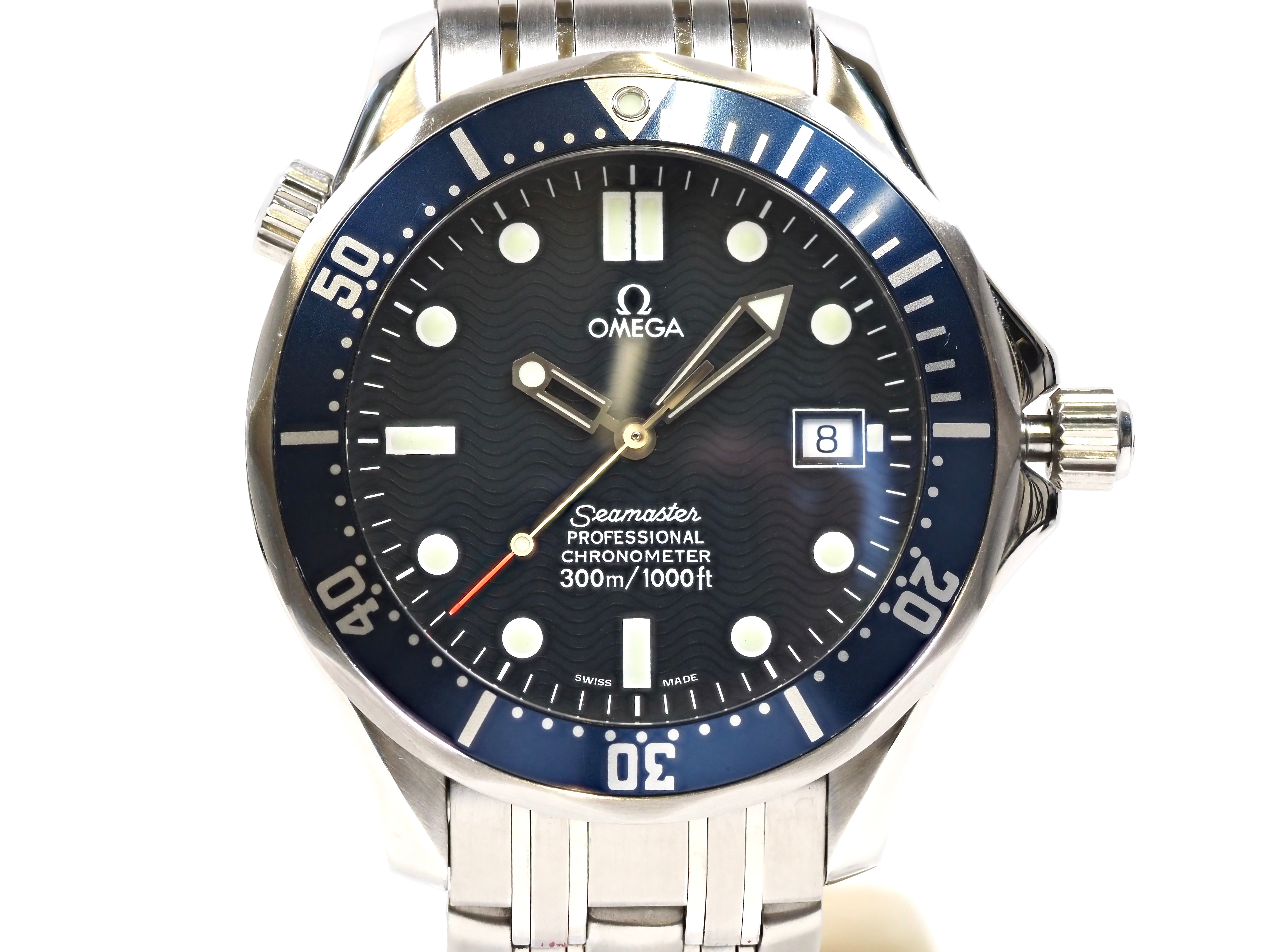 Omega Seamaster 2531.80 'Bond' Full Set