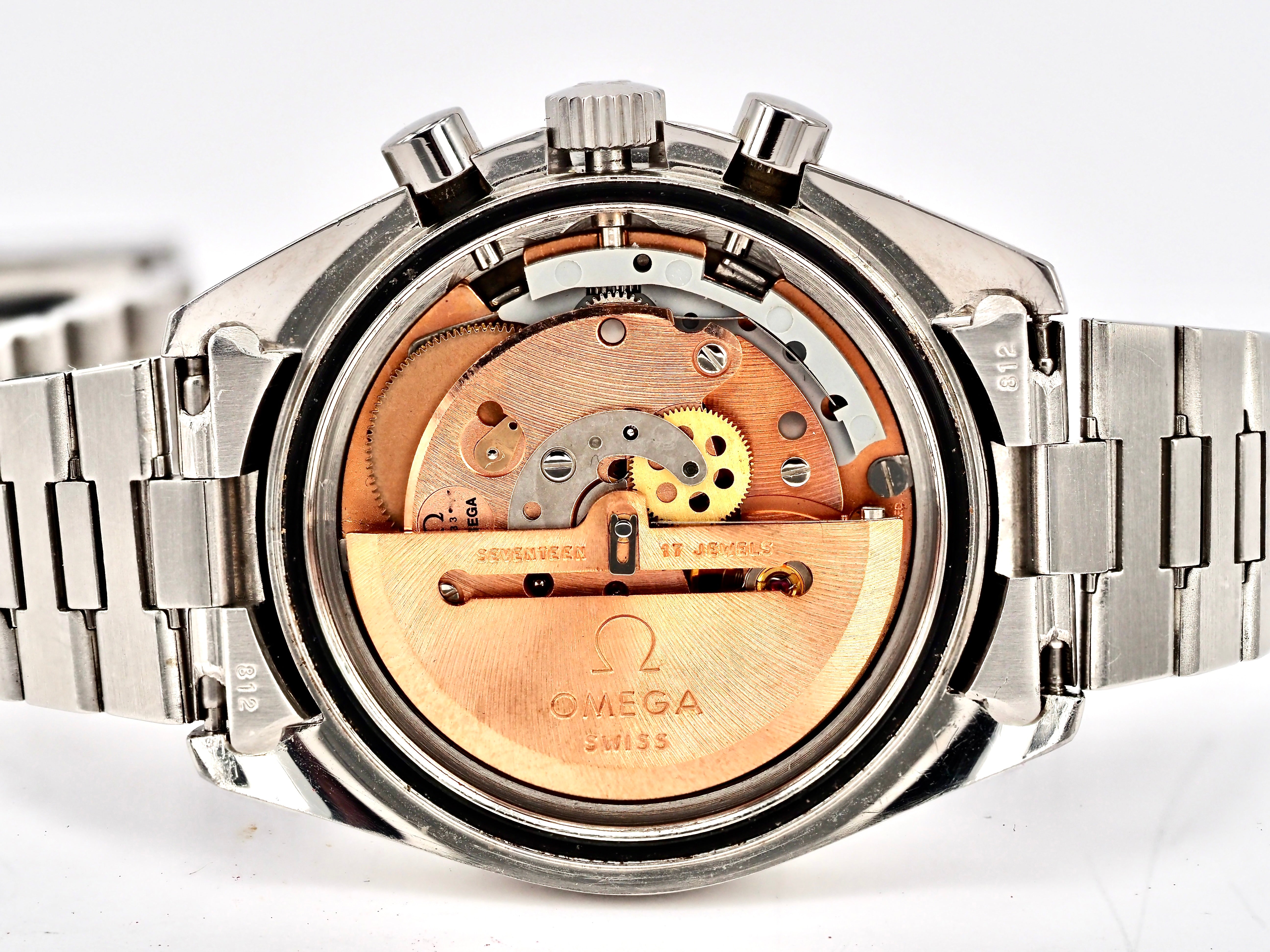1988 Omega Speedmaster Automatic 'Holy Grail' ST 376.0822