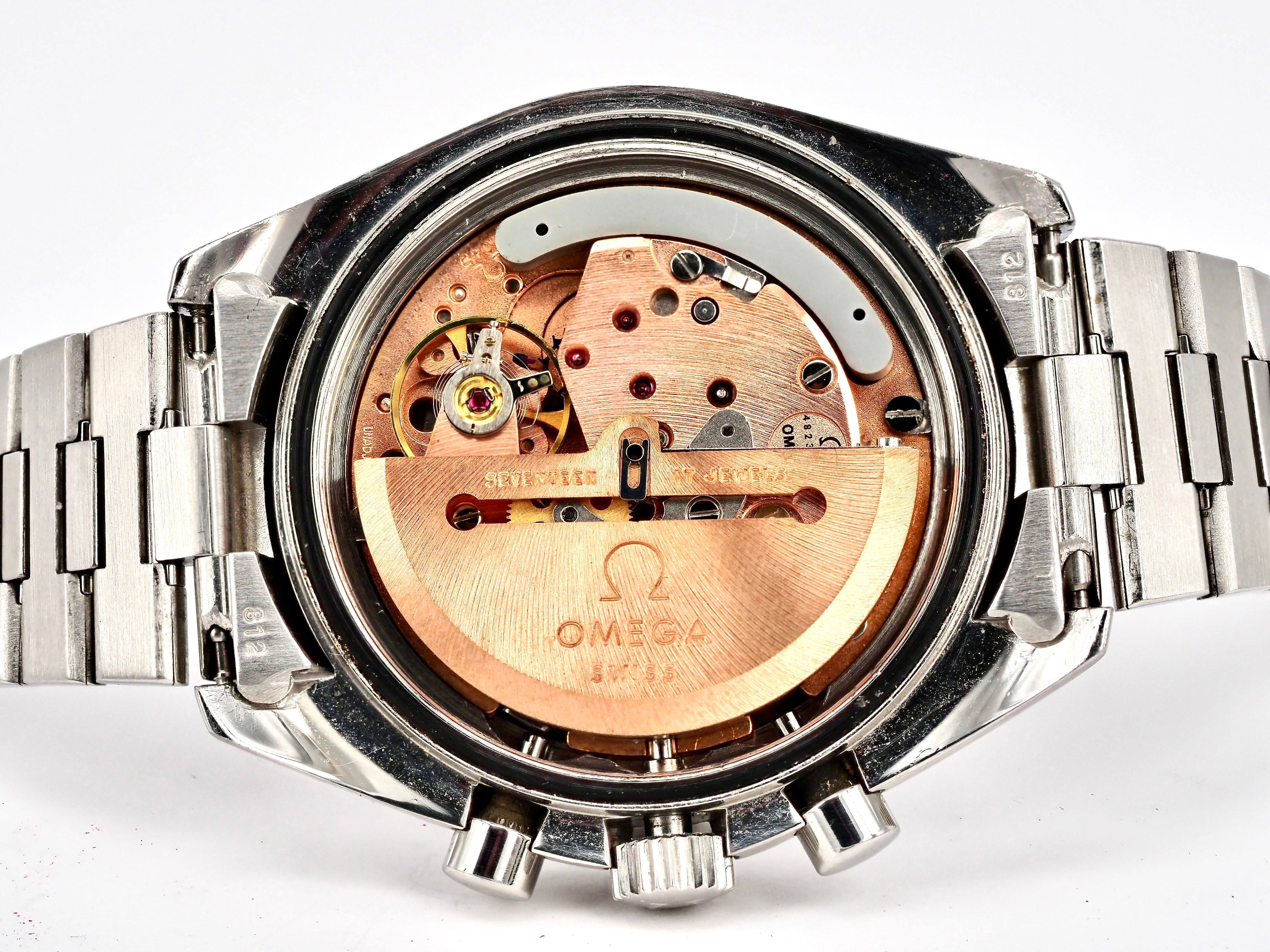 1988 Omega Speedmaster Automatic 'Holy Grail' ST 376.0822