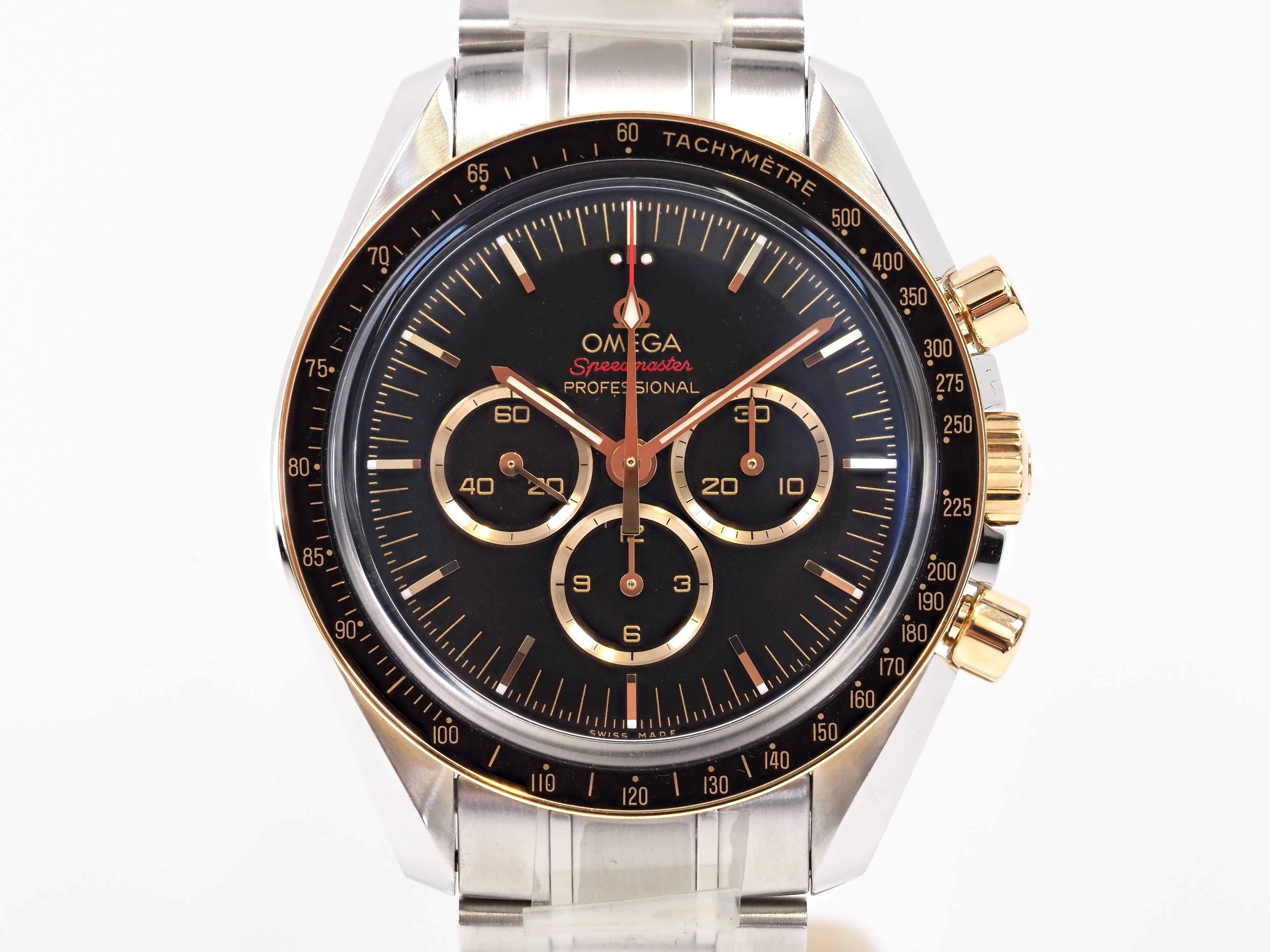 2021 Omega Speedmaster Professional Tokyo 2020 'Black Gold'