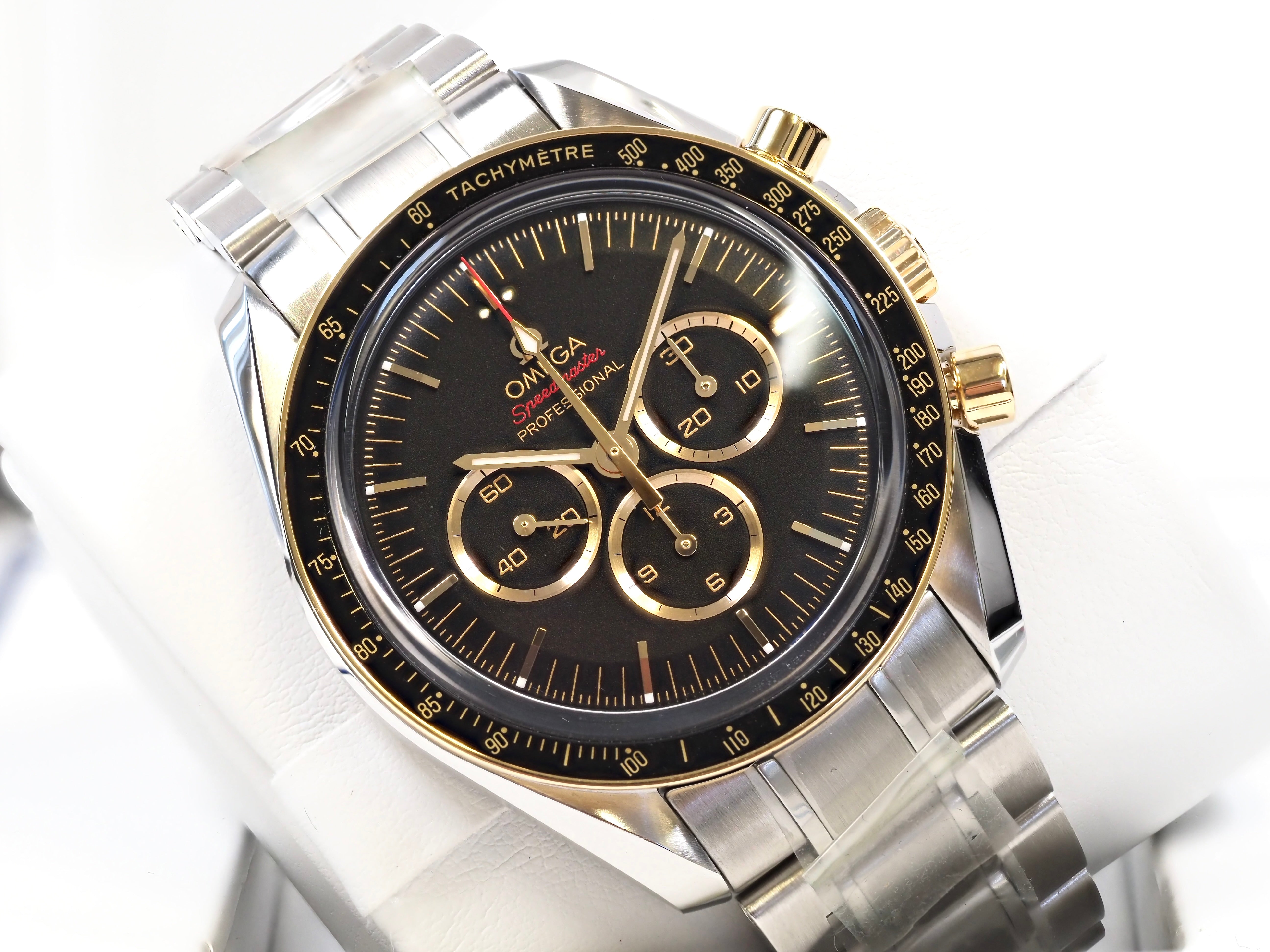 2021 Omega Speedmaster Professional Tokyo 2020 'Black Gold'