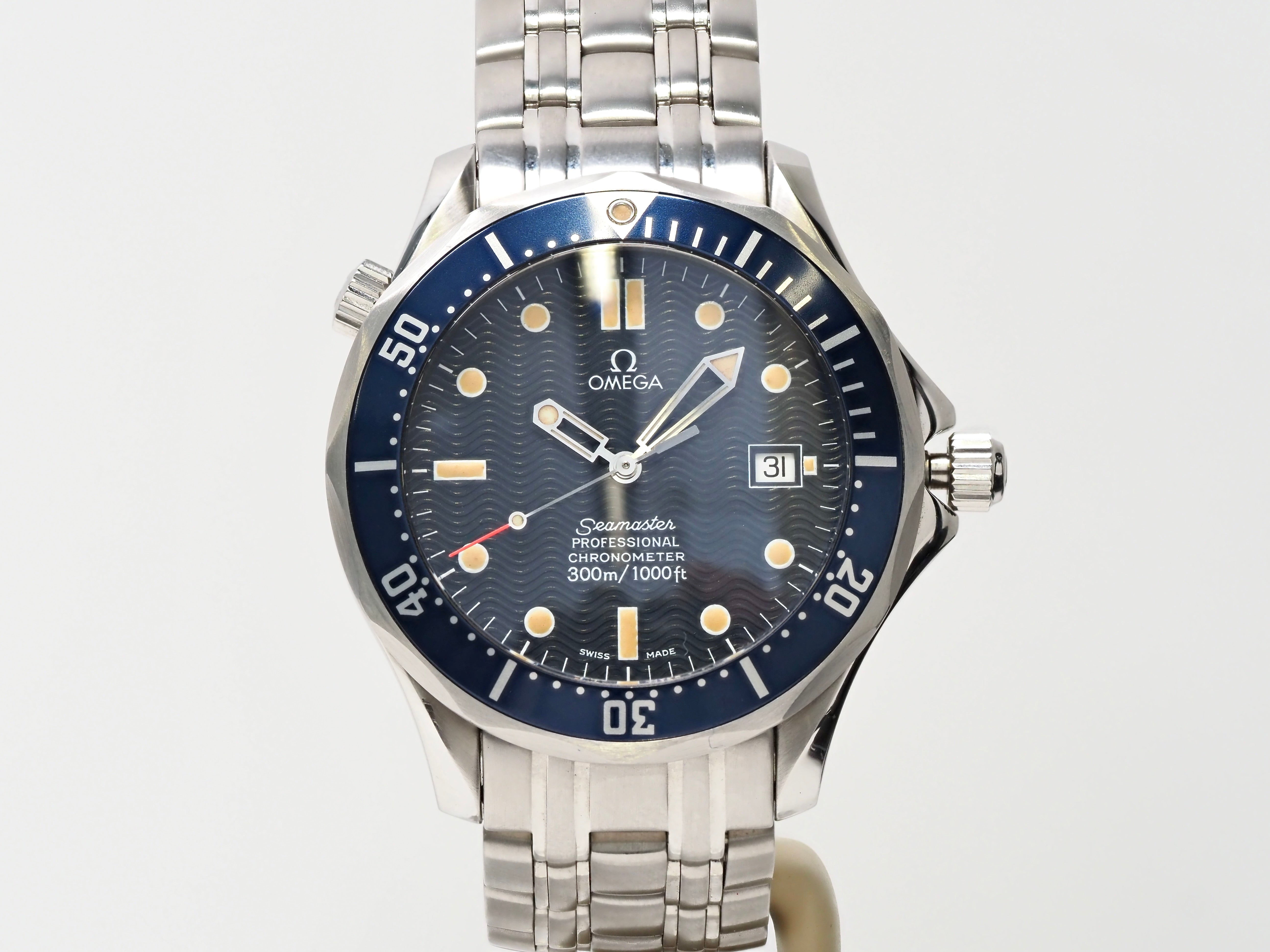 Omega Seamaster 2531.80 'Bond' Full Set - Tritium Dial