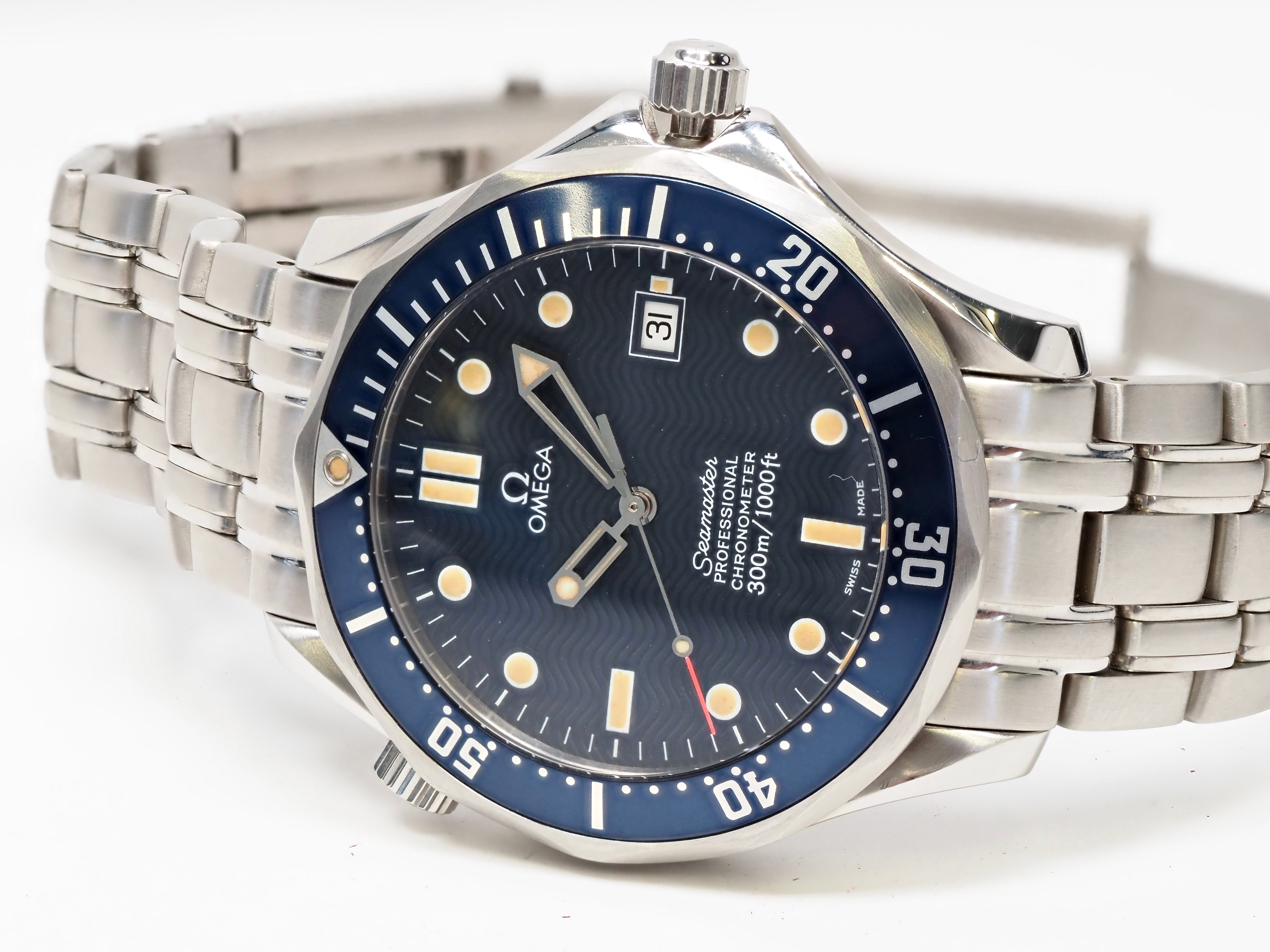 Omega Seamaster 2531.80 'Bond' Full Set - Tritium Dial