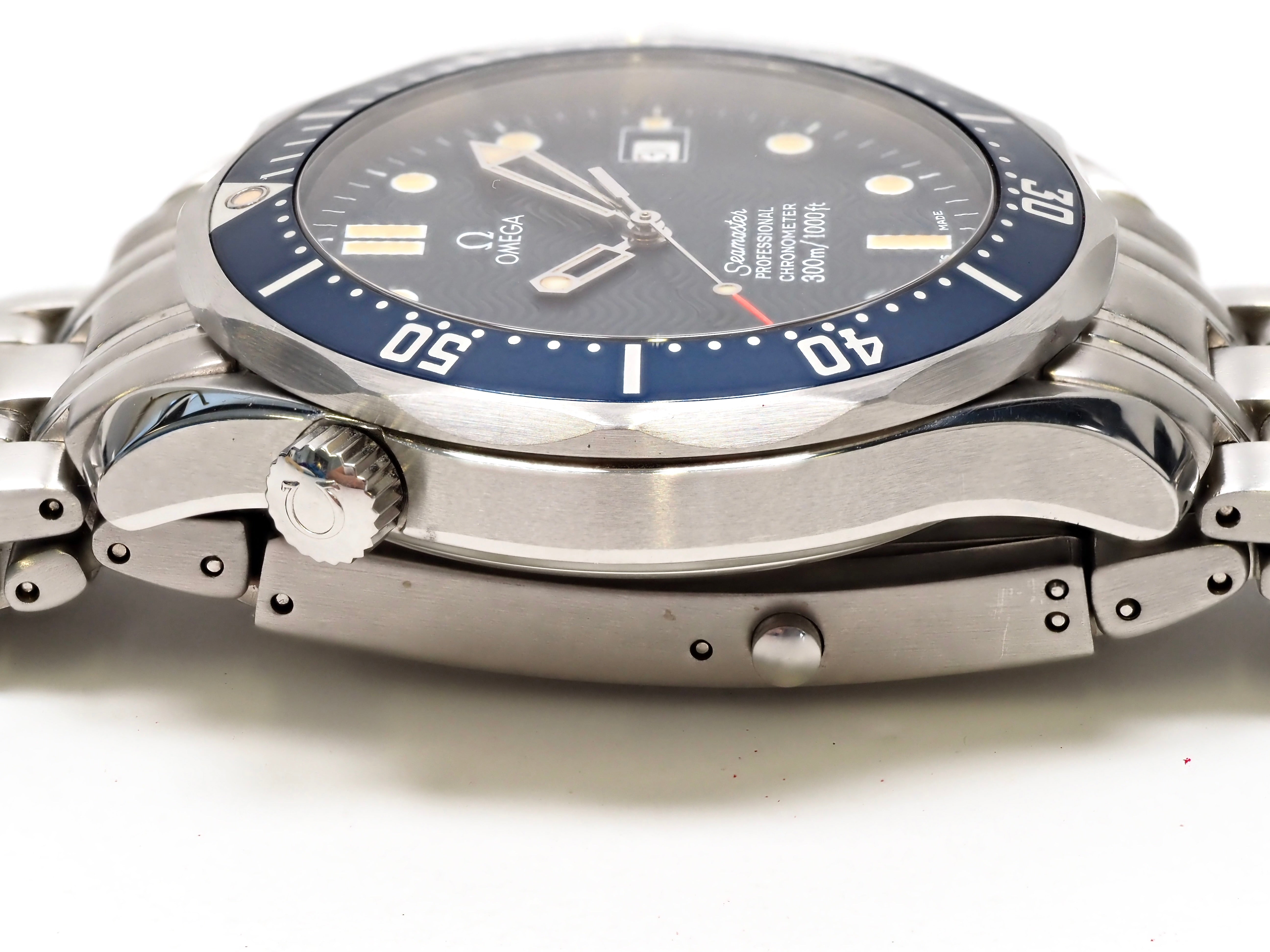 Omega Seamaster 2531.80 'Bond' Full Set - Tritium Dial