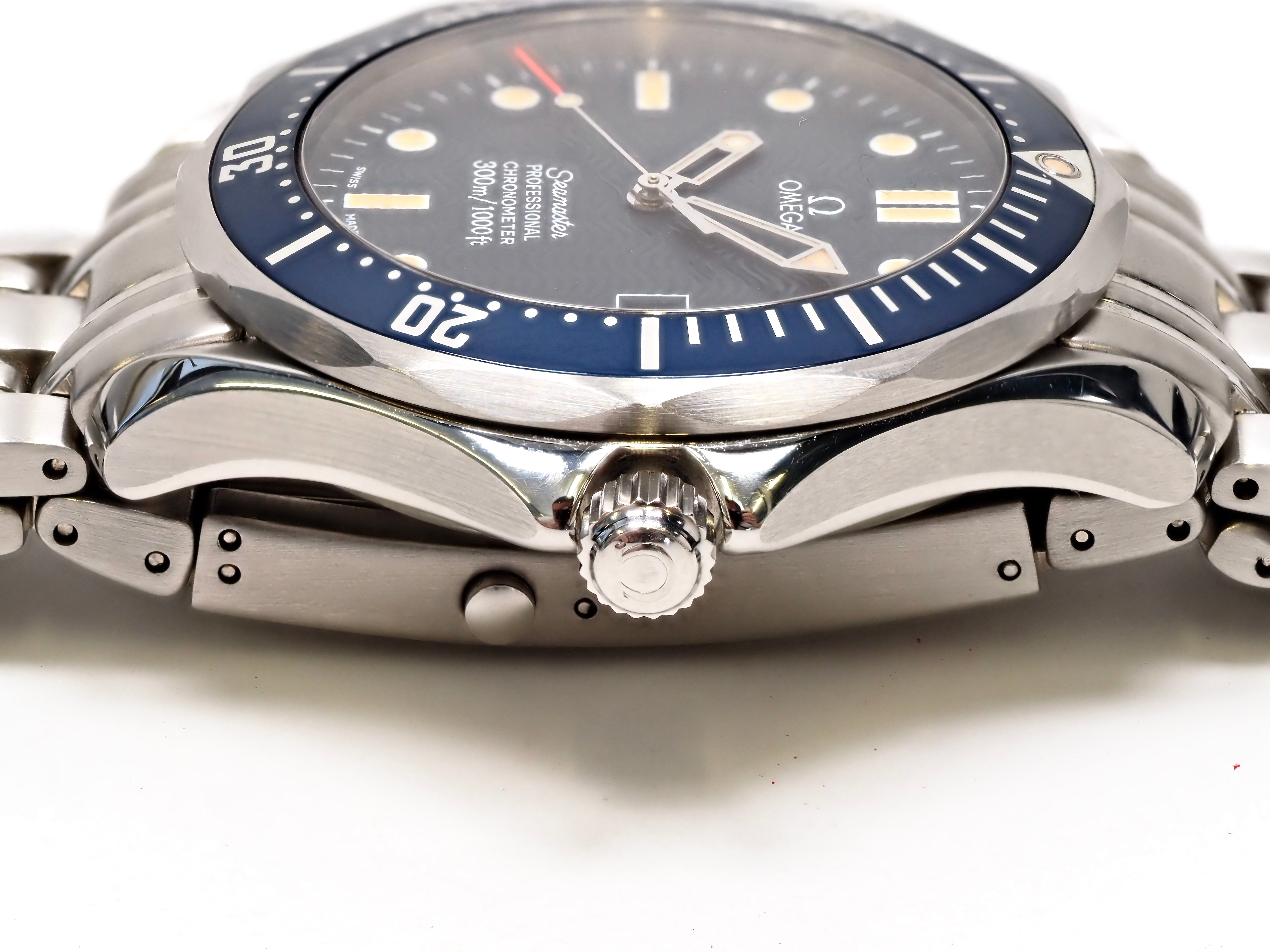 Omega Seamaster 2531.80 'Bond' Full Set - Tritium Dial