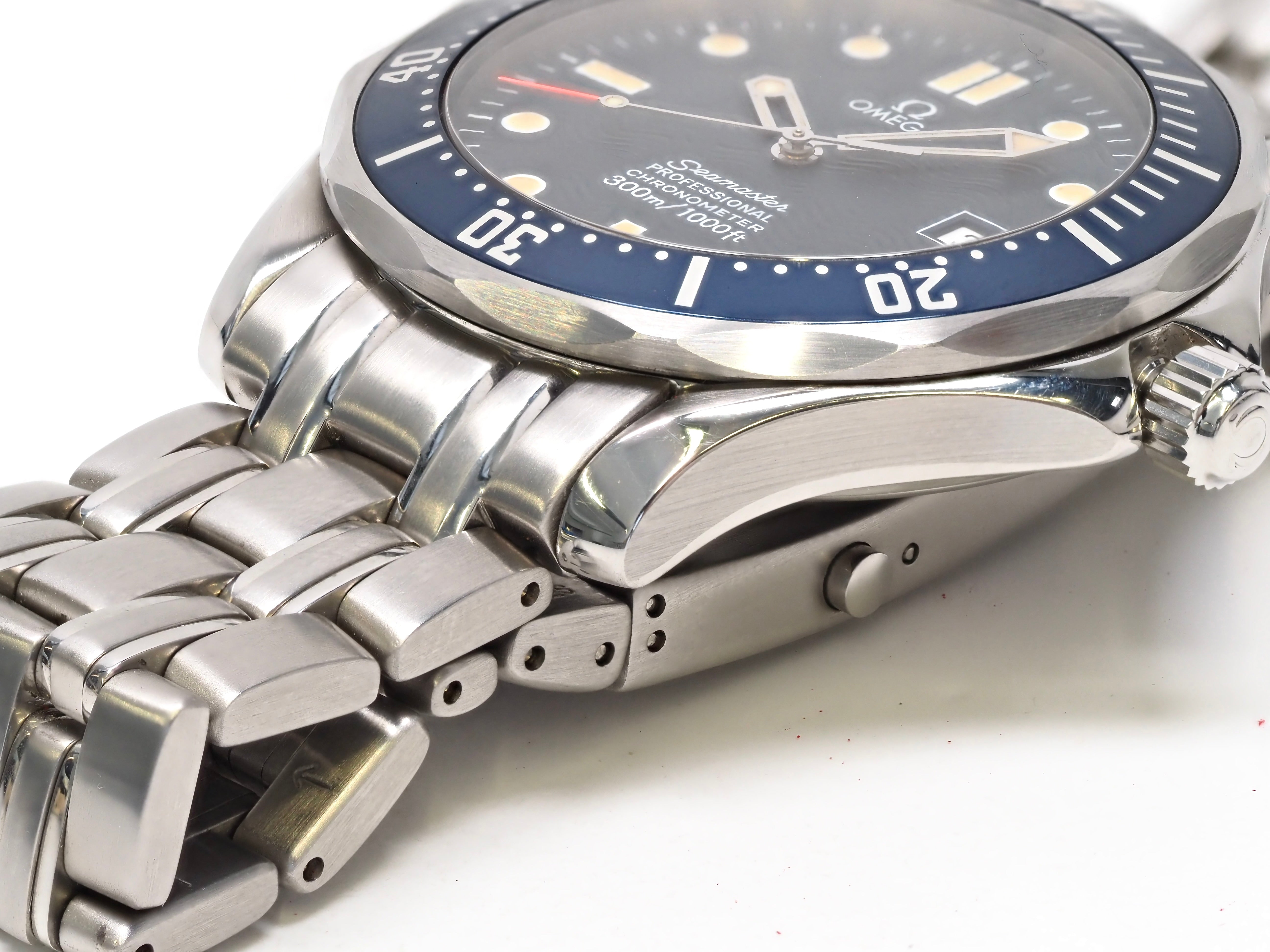 Omega Seamaster 2531.80 'Bond' Full Set - Tritium Dial