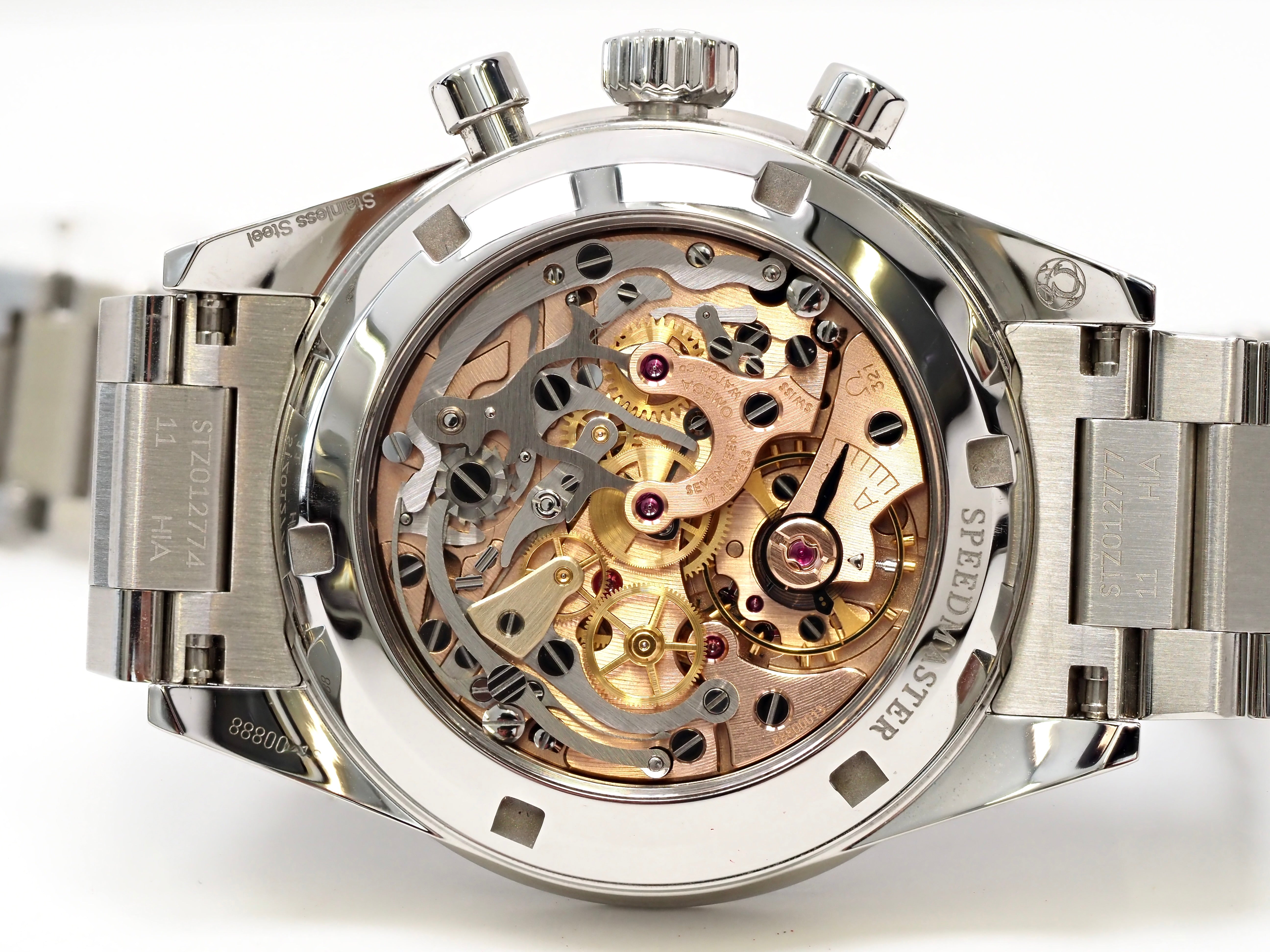 2020 Omega Speedmaster Caliber 321 Reference 311.30.40.30.01.001