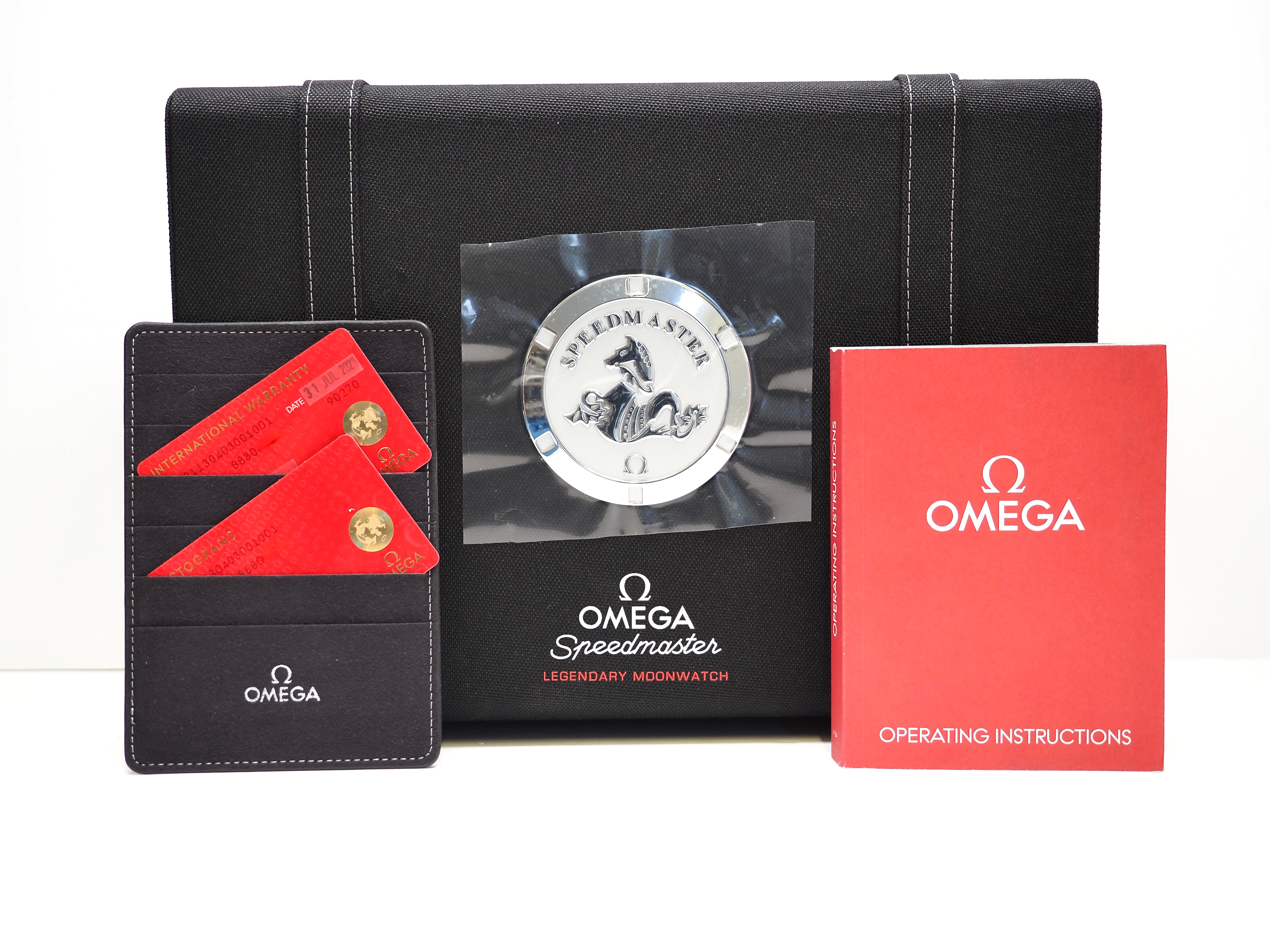 2020 Omega Speedmaster Caliber 321 Reference 311.30.40.30.01.001