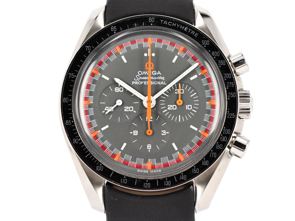 Omega Speedmaster Professional Japan Racing - Built From Service Parts