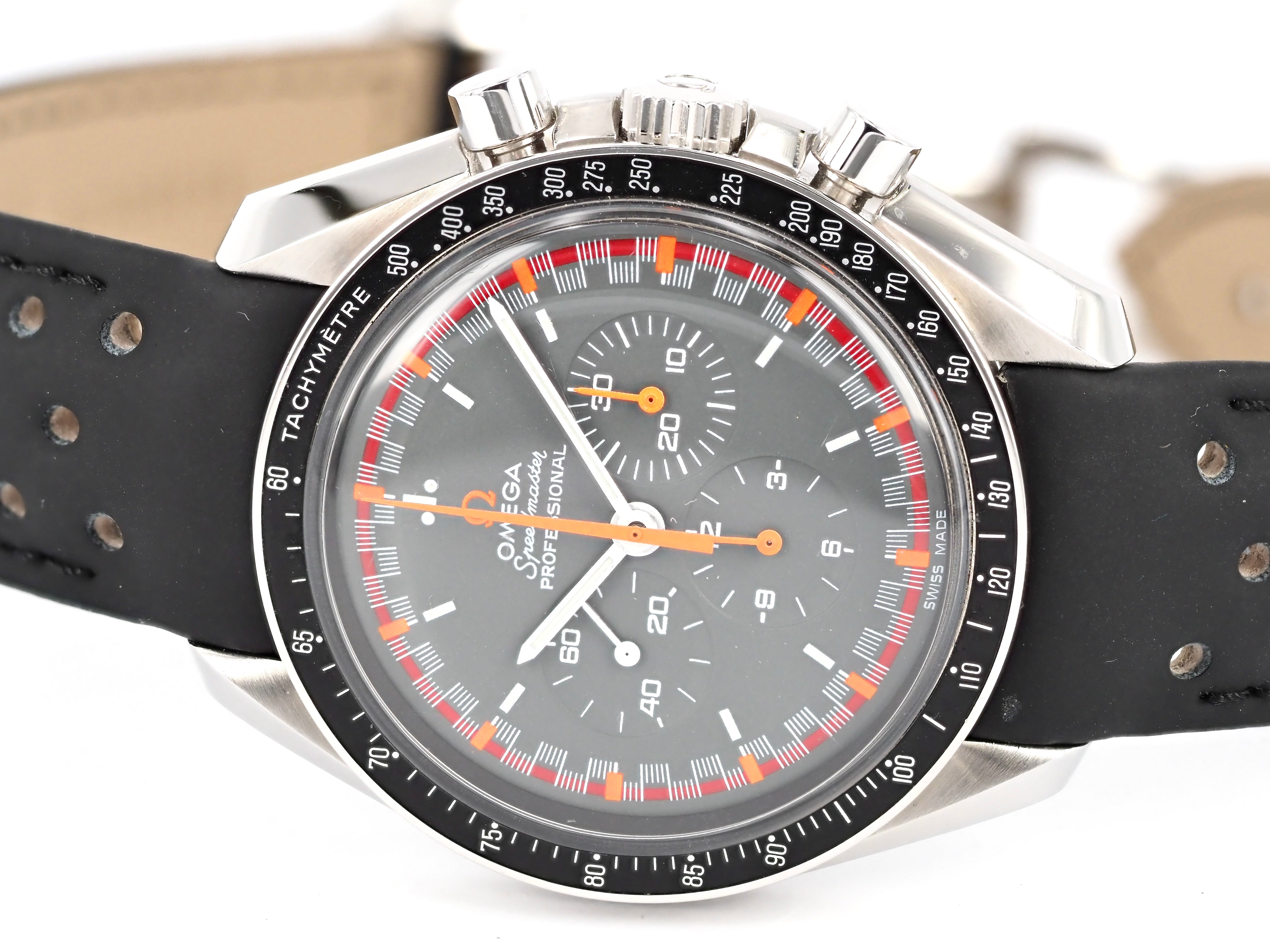 Omega Speedmaster Professional Japan Racing - Built From Service Parts