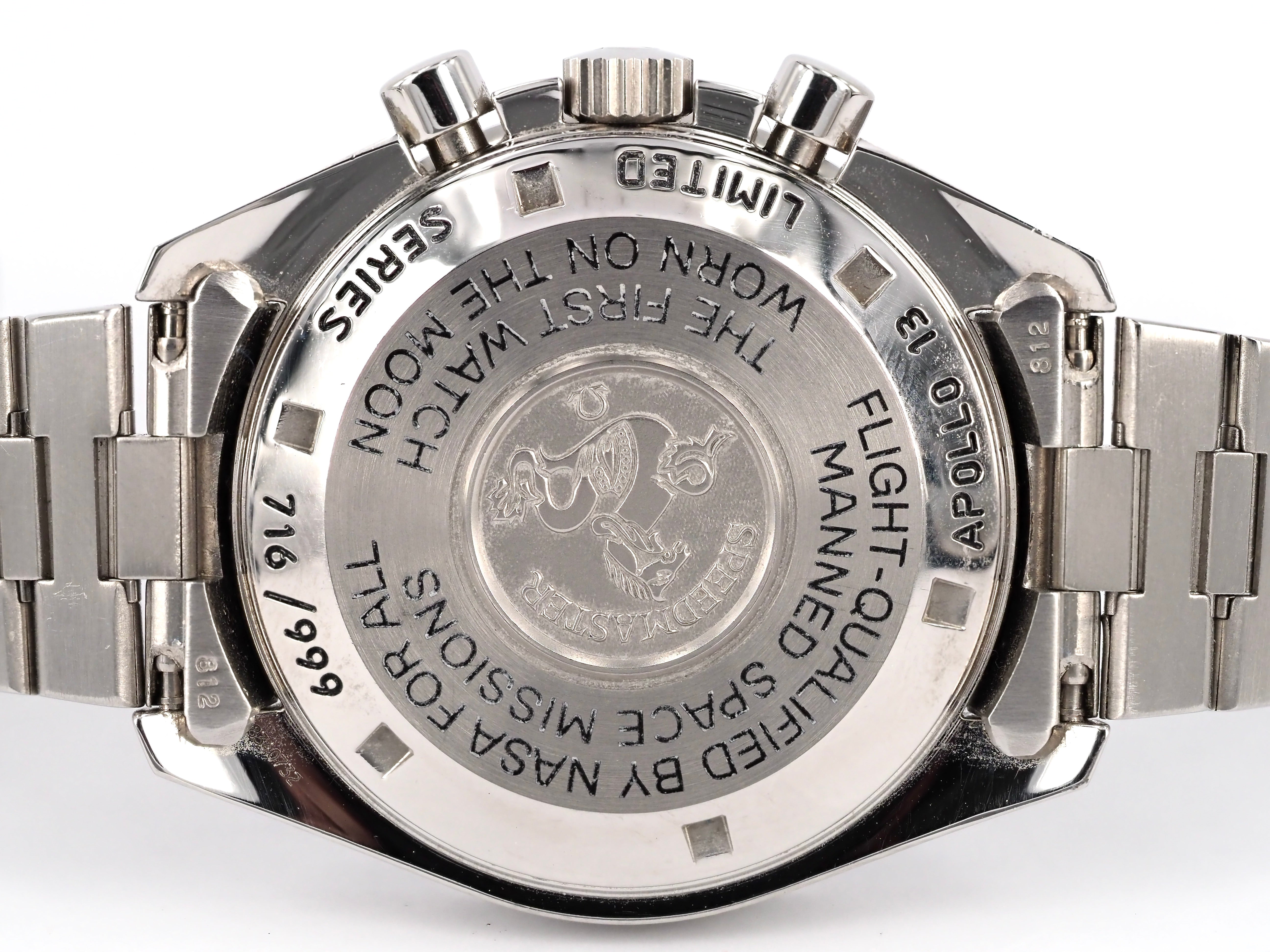 1996 Omega Speedmaster Professional Apollo XIII 'Patch' 3595.52