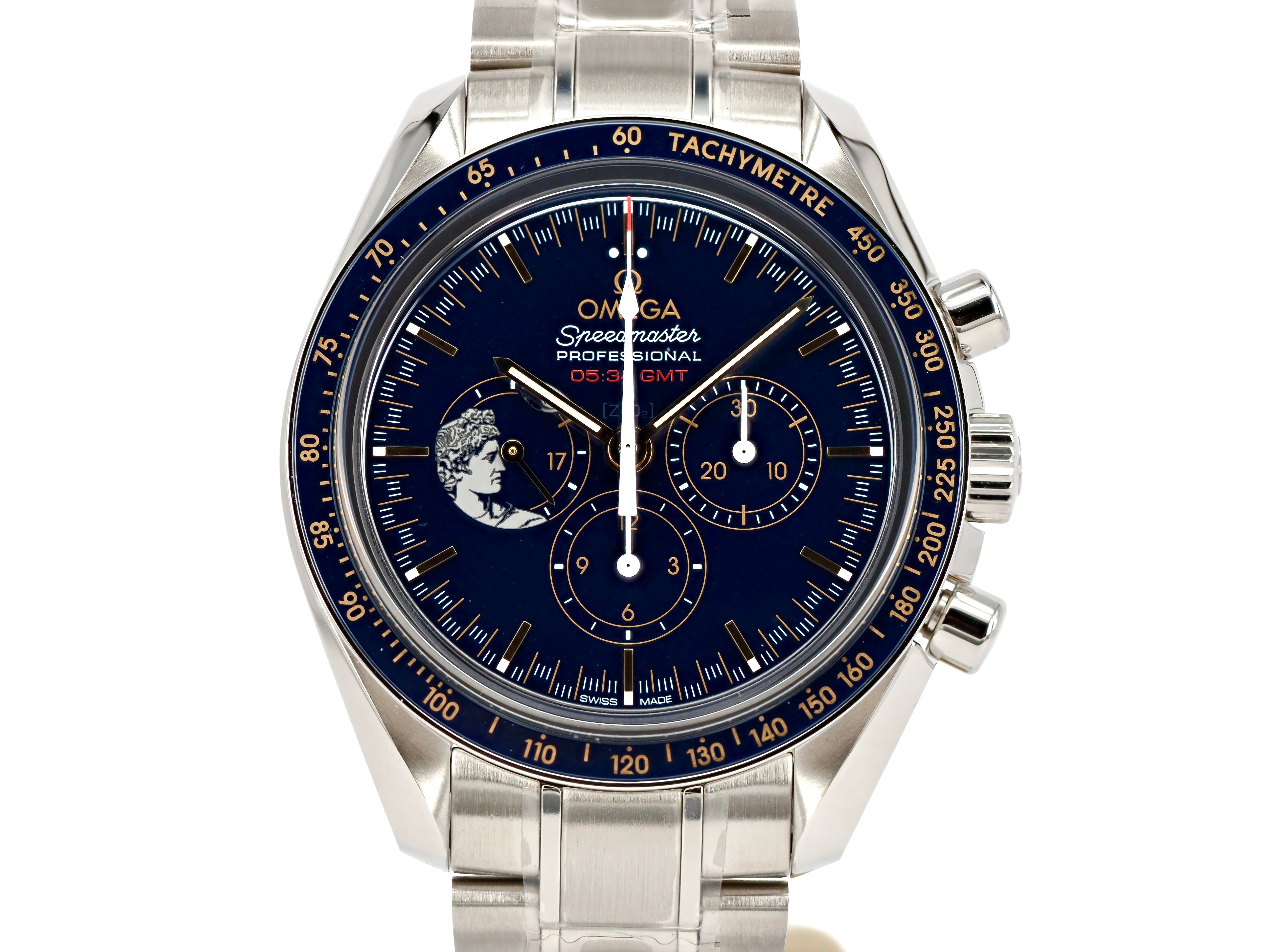 2017 Omega Speedmaster Professional Apollo 17 45th Anniversary 311.30.42.30.03.001