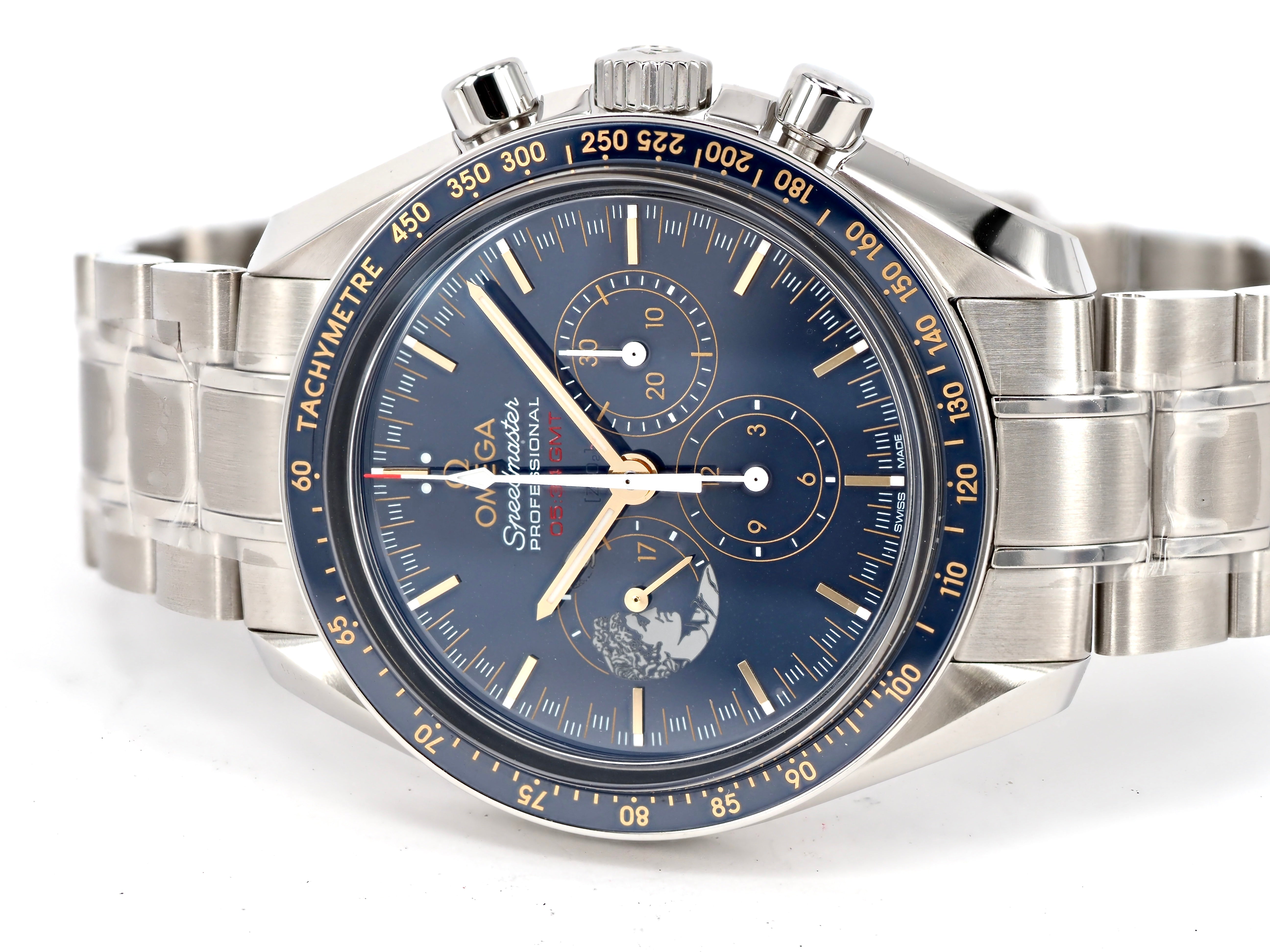 2017 Omega Speedmaster Professional Apollo 17 45th Anniversary 311.30.42.30.03.001