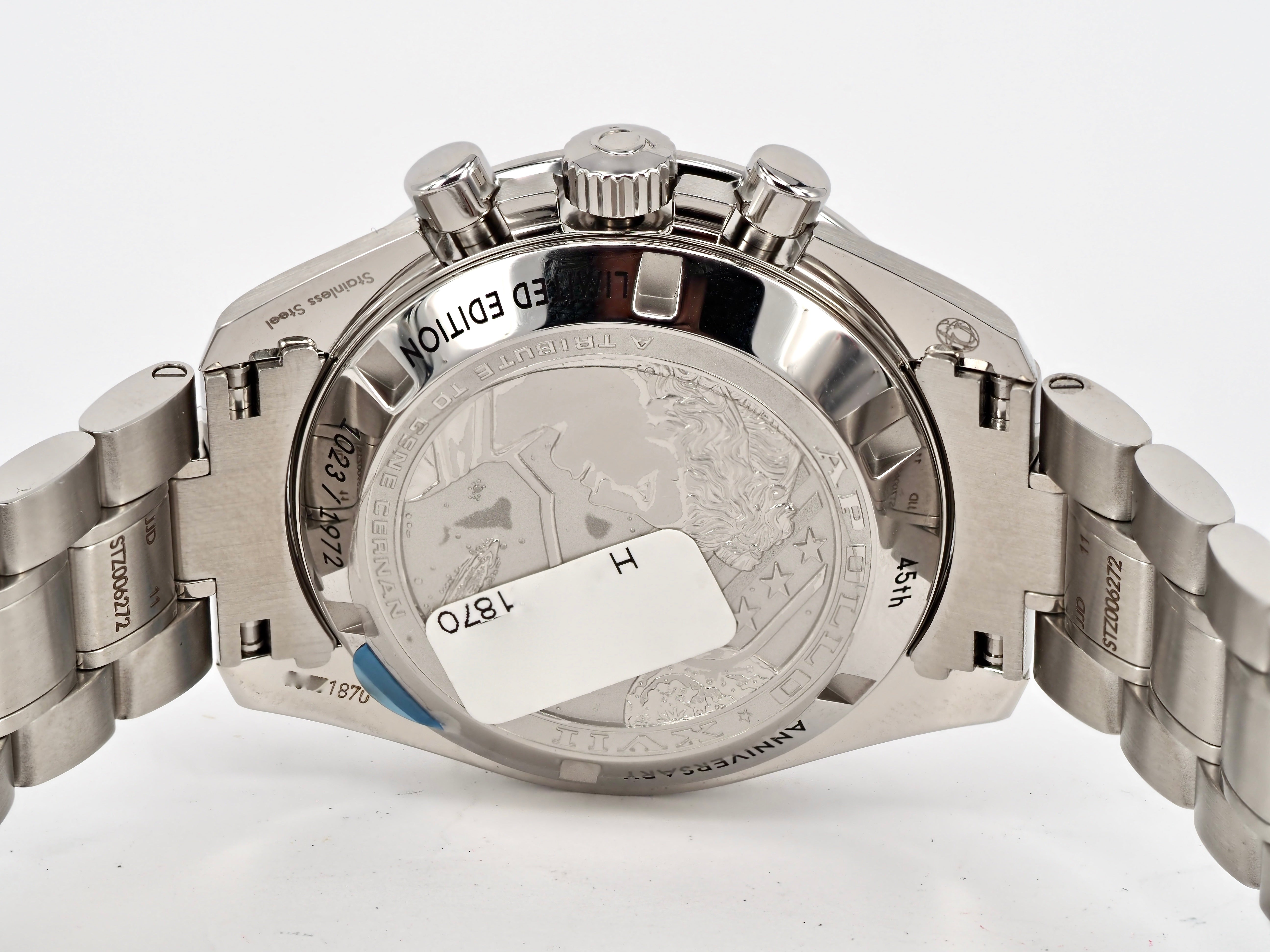 2017 Omega Speedmaster Professional Apollo 17 45th Anniversary 311.30.42.30.03.001