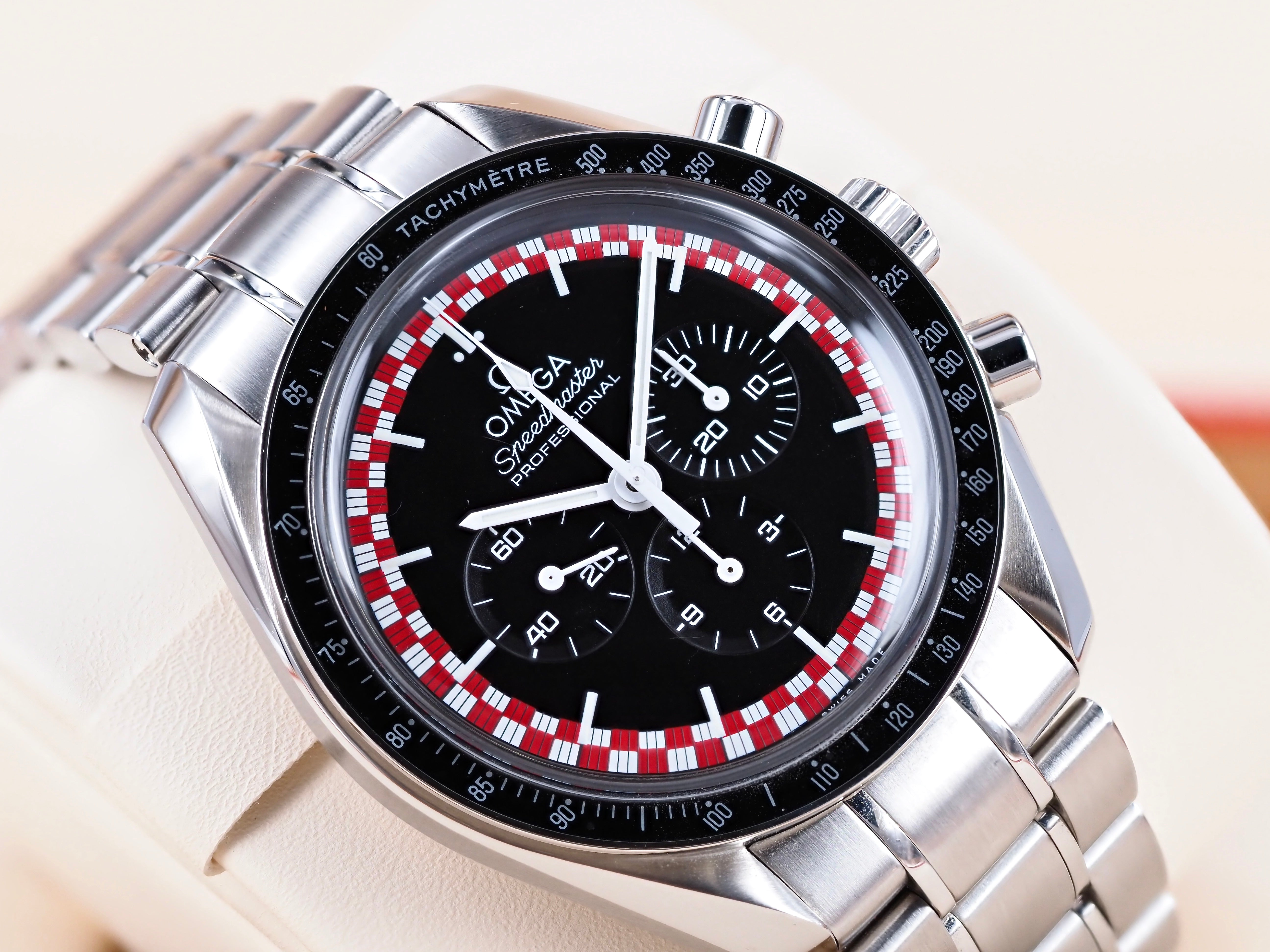 2017 Omega Speedmaster Professional Racing  'Tin Tin' 311.30.42.30.01.004