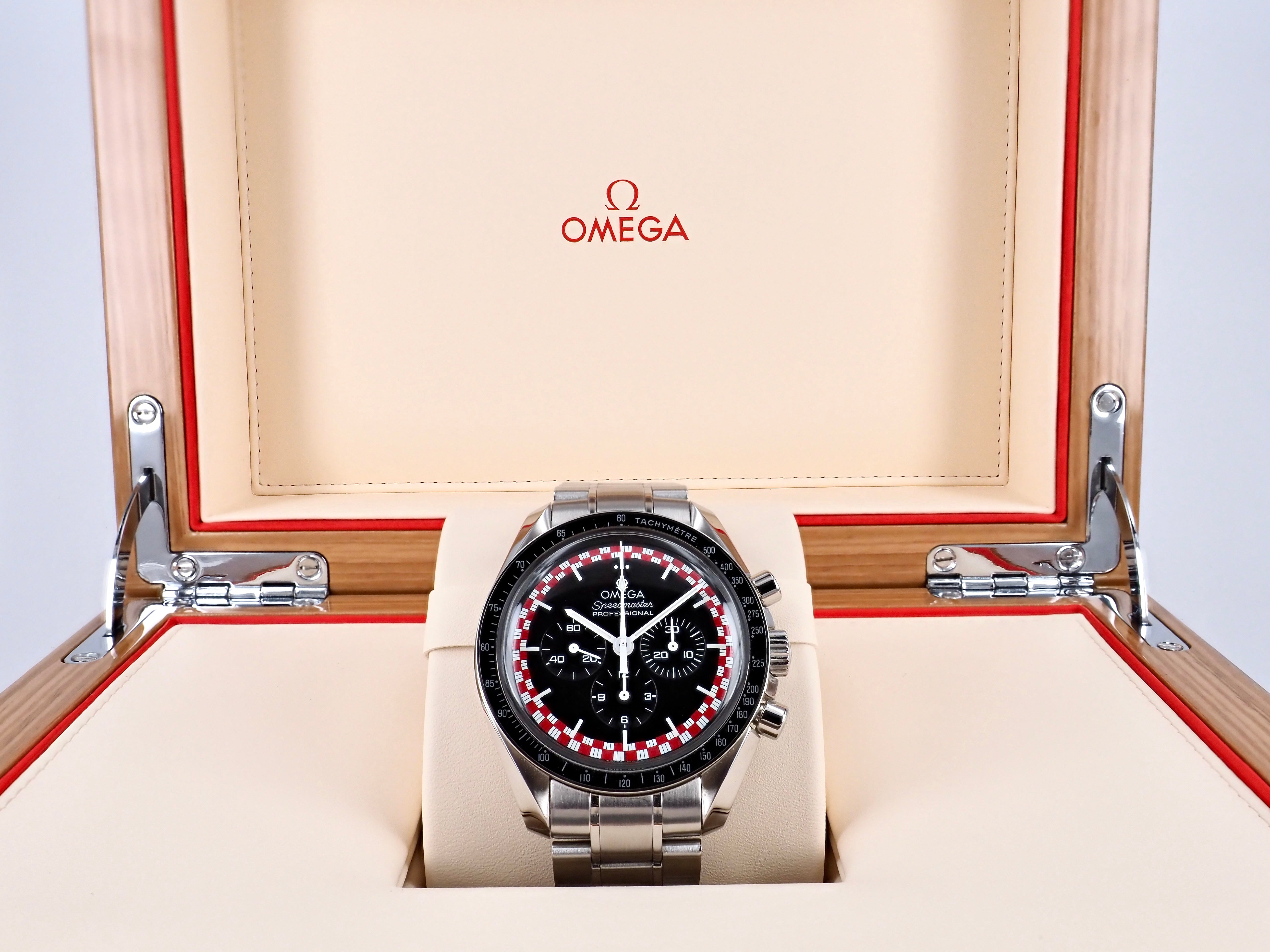 2017 Omega Speedmaster Professional Racing  'Tin Tin' 311.30.42.30.01.004