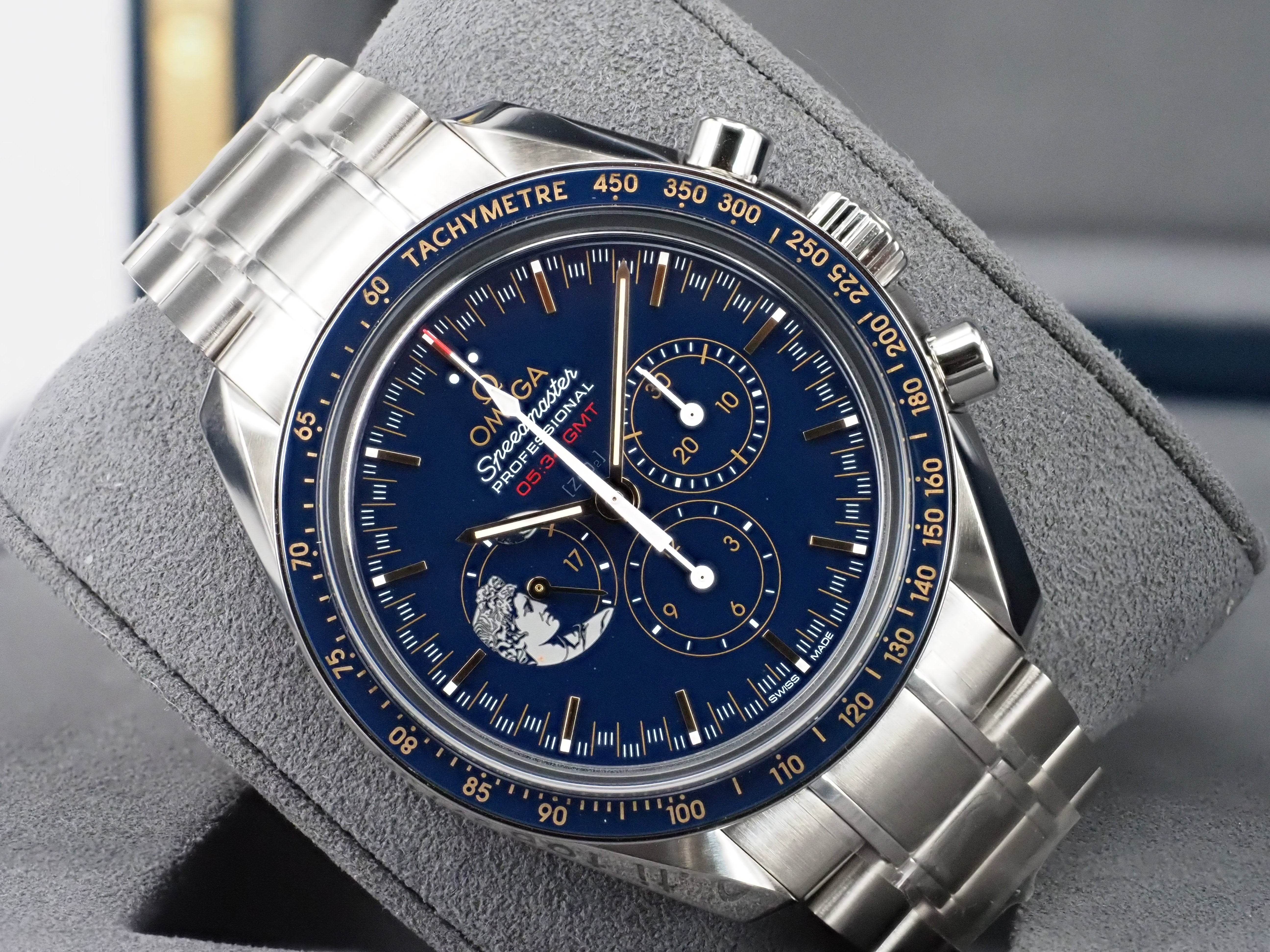 2017 Omega Speedmaster Professional Apollo 17 45th Anniversary 311.30.42.30.03.001