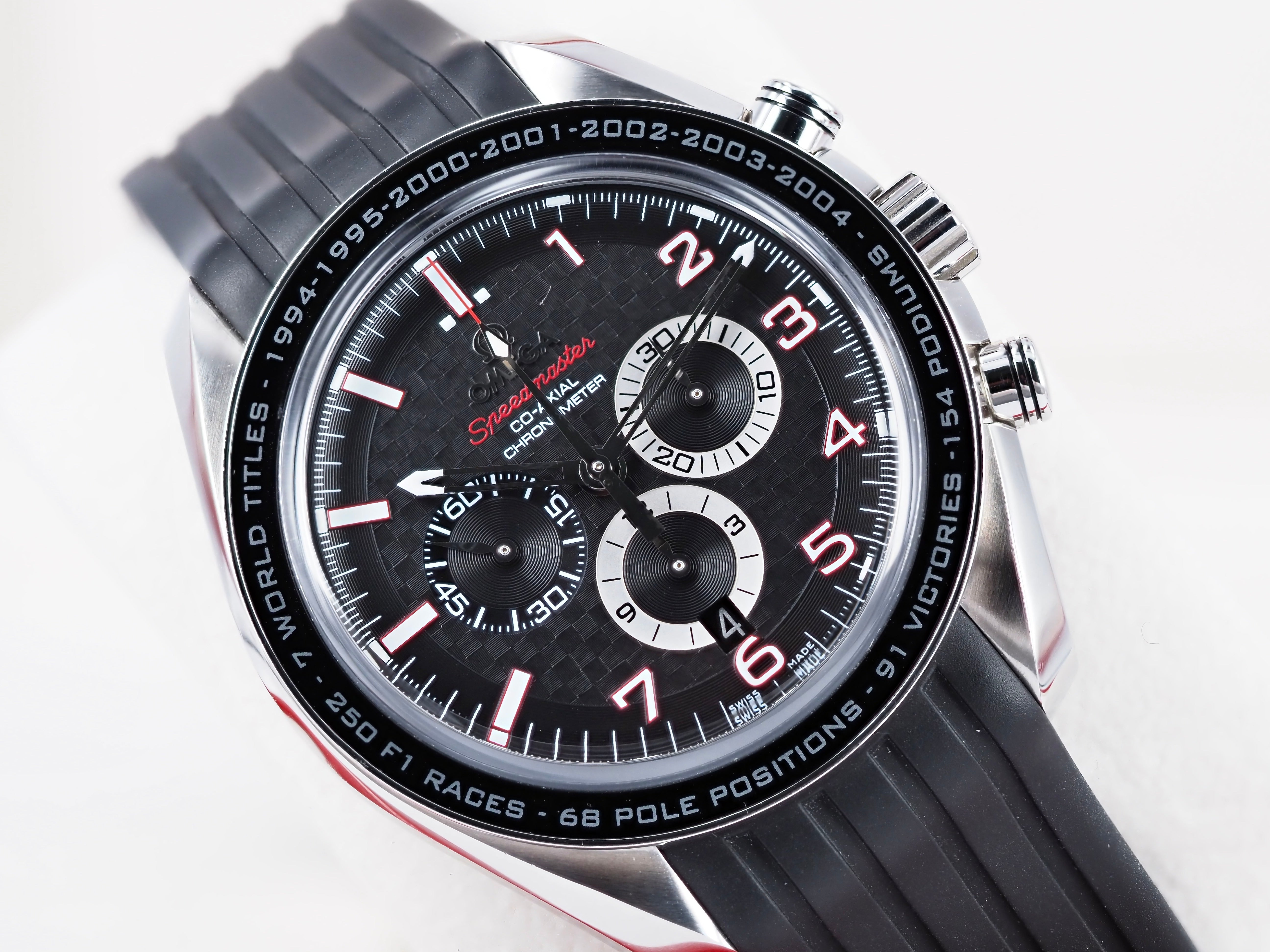 2012 Omega Speedmaster 44mm Co-Axial Schumacher '7 World Titles'  321.32.44.50.01.001