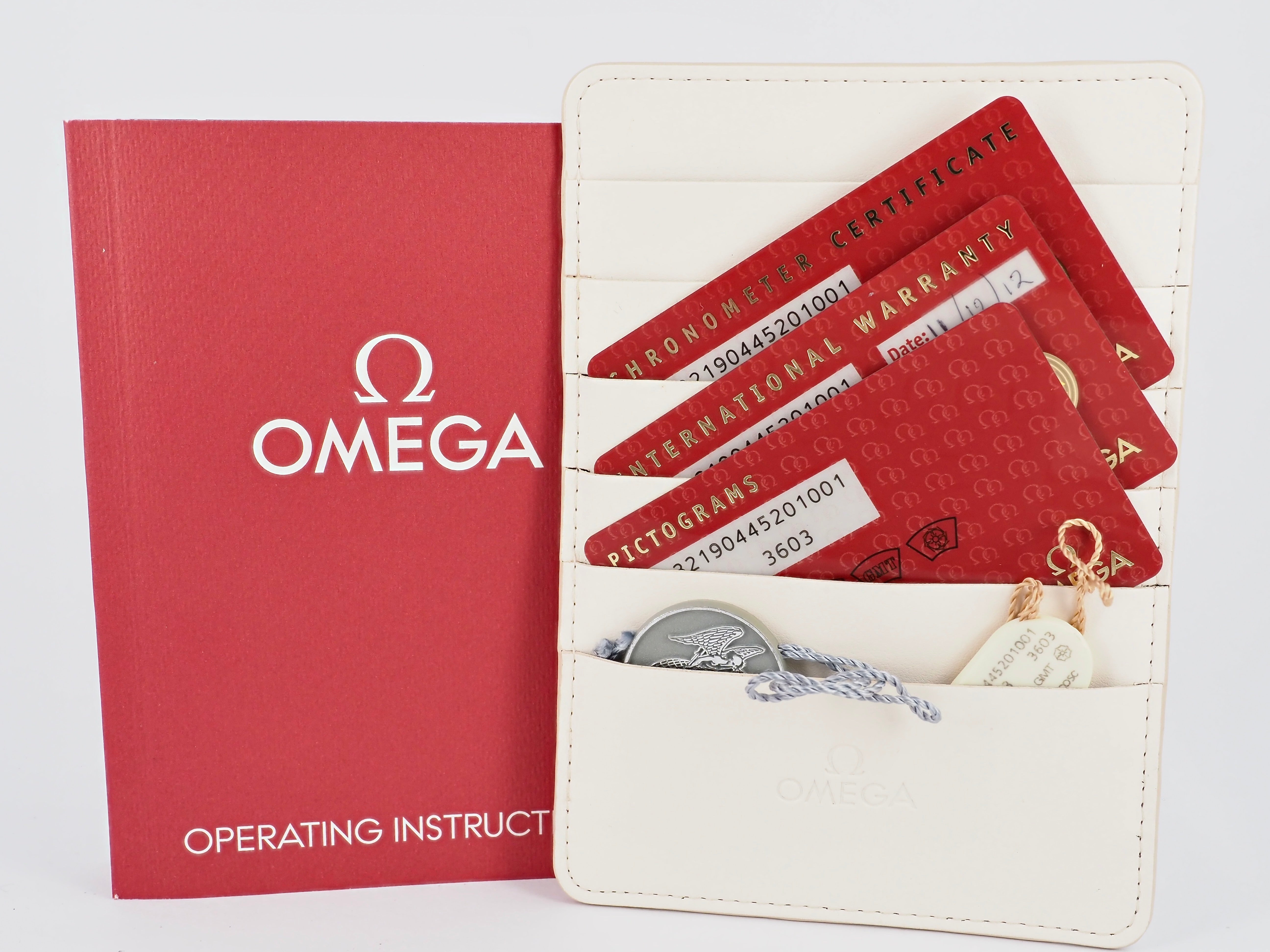 2012 Omega Speedmaster Co-Axial GMT Solar Impulse HB-SIA