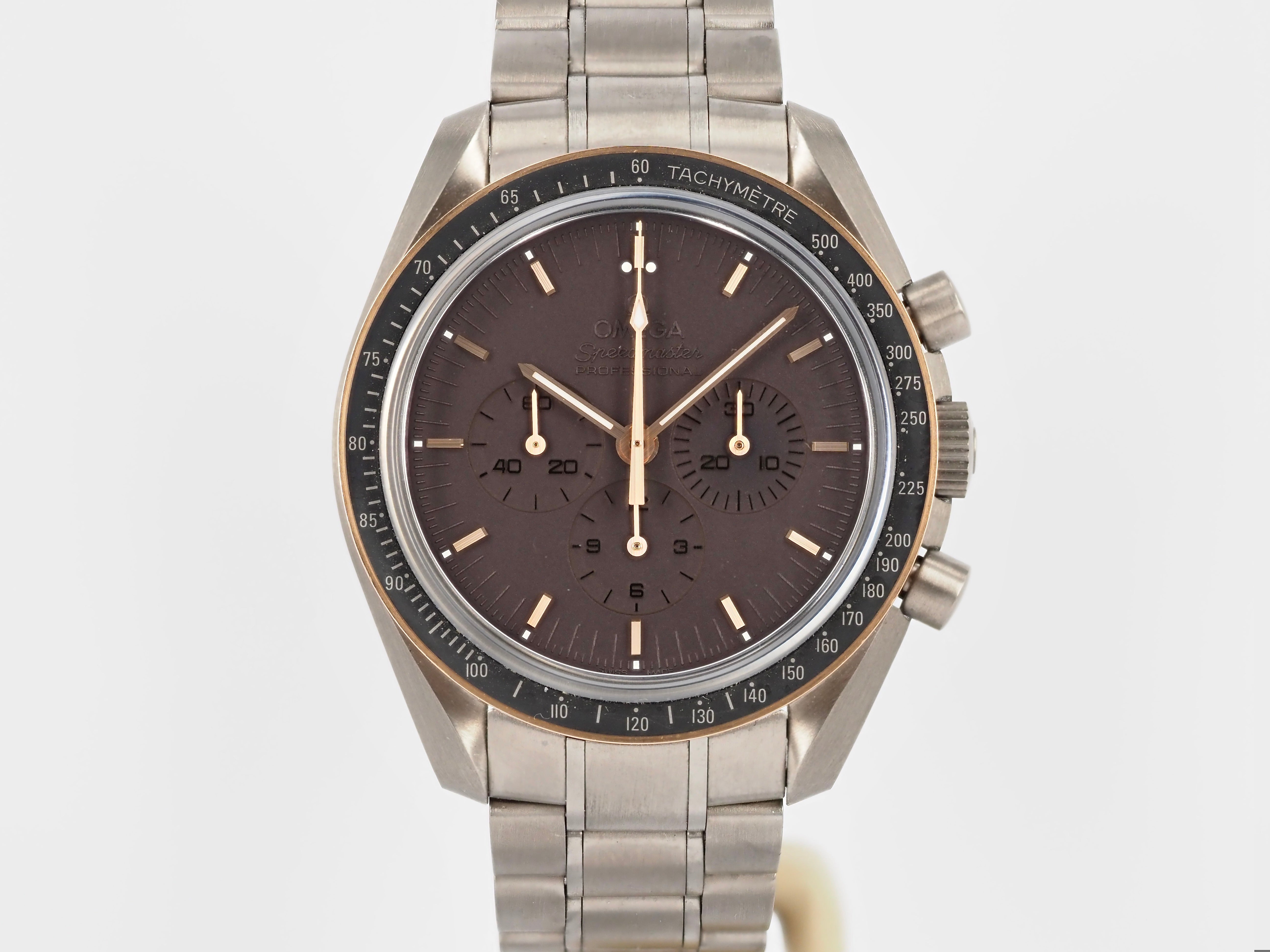 2017 Omega Speedmaster Professional Apollo 11 45th Anniversary 311.62.42.30.06.001