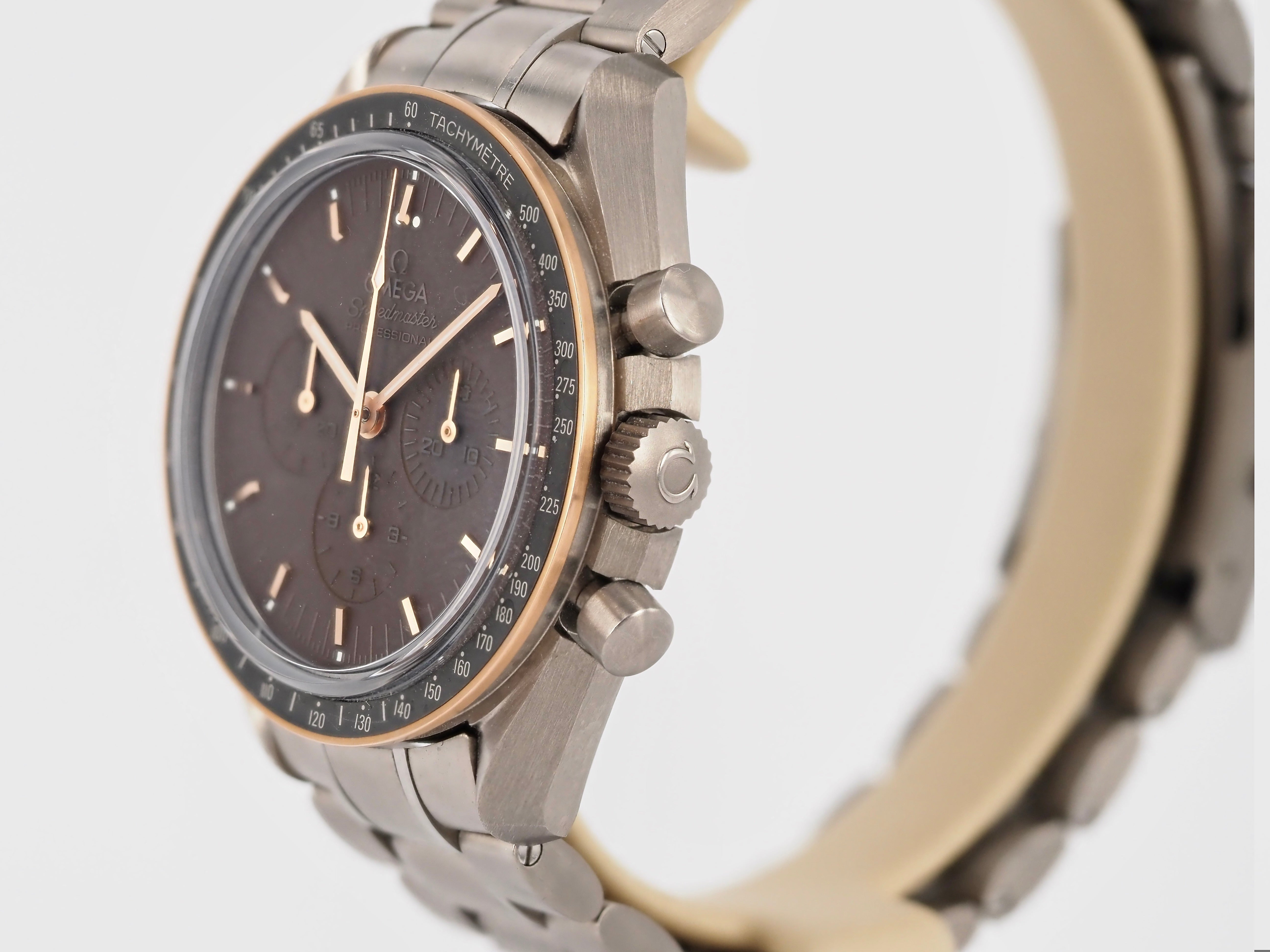 2017 Omega Speedmaster Professional Apollo 11 45th Anniversary 311.62.42.30.06.001