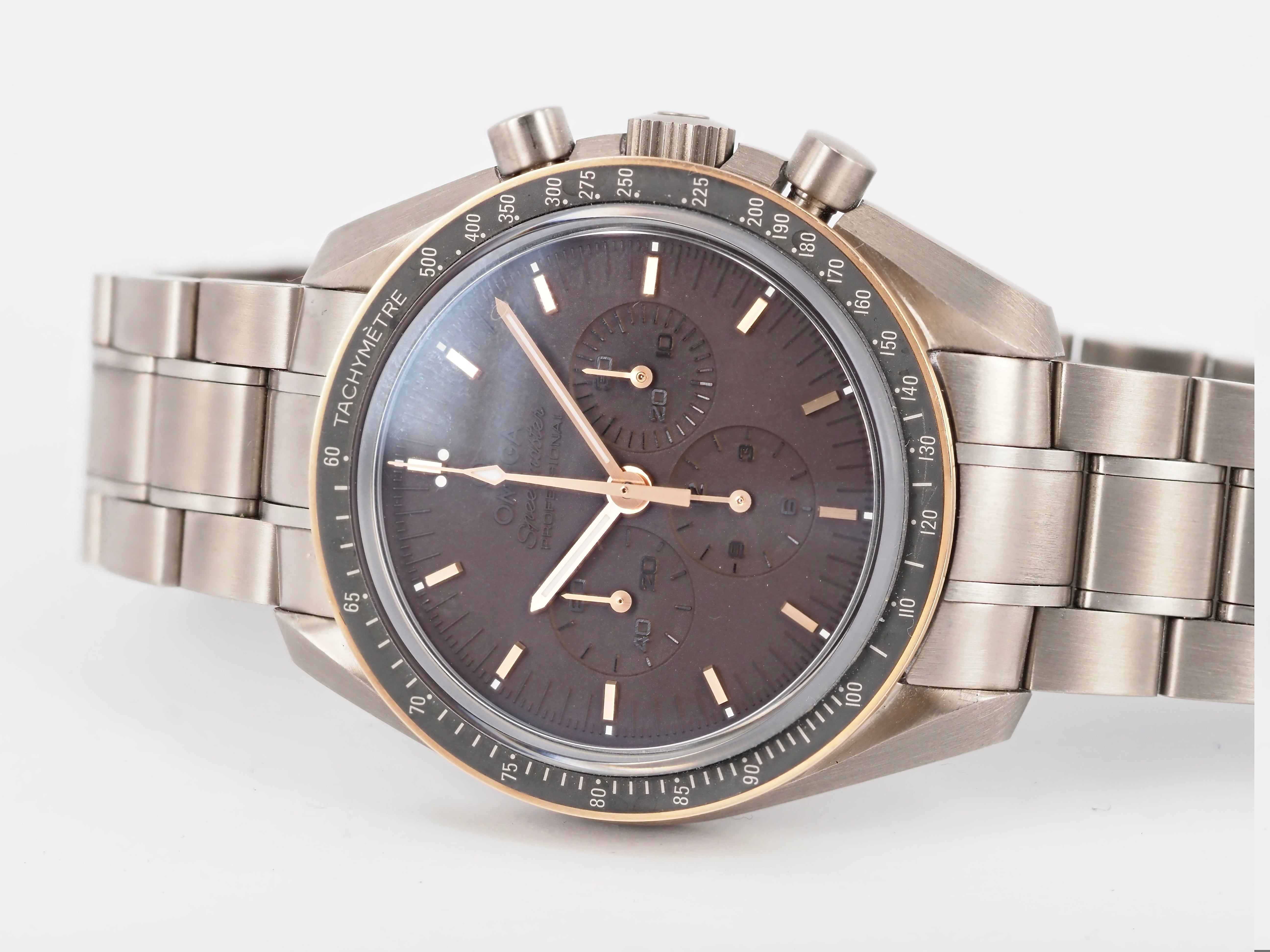 2017 Omega Speedmaster Professional Apollo 11 45th Anniversary 311.62.42.30.06.001