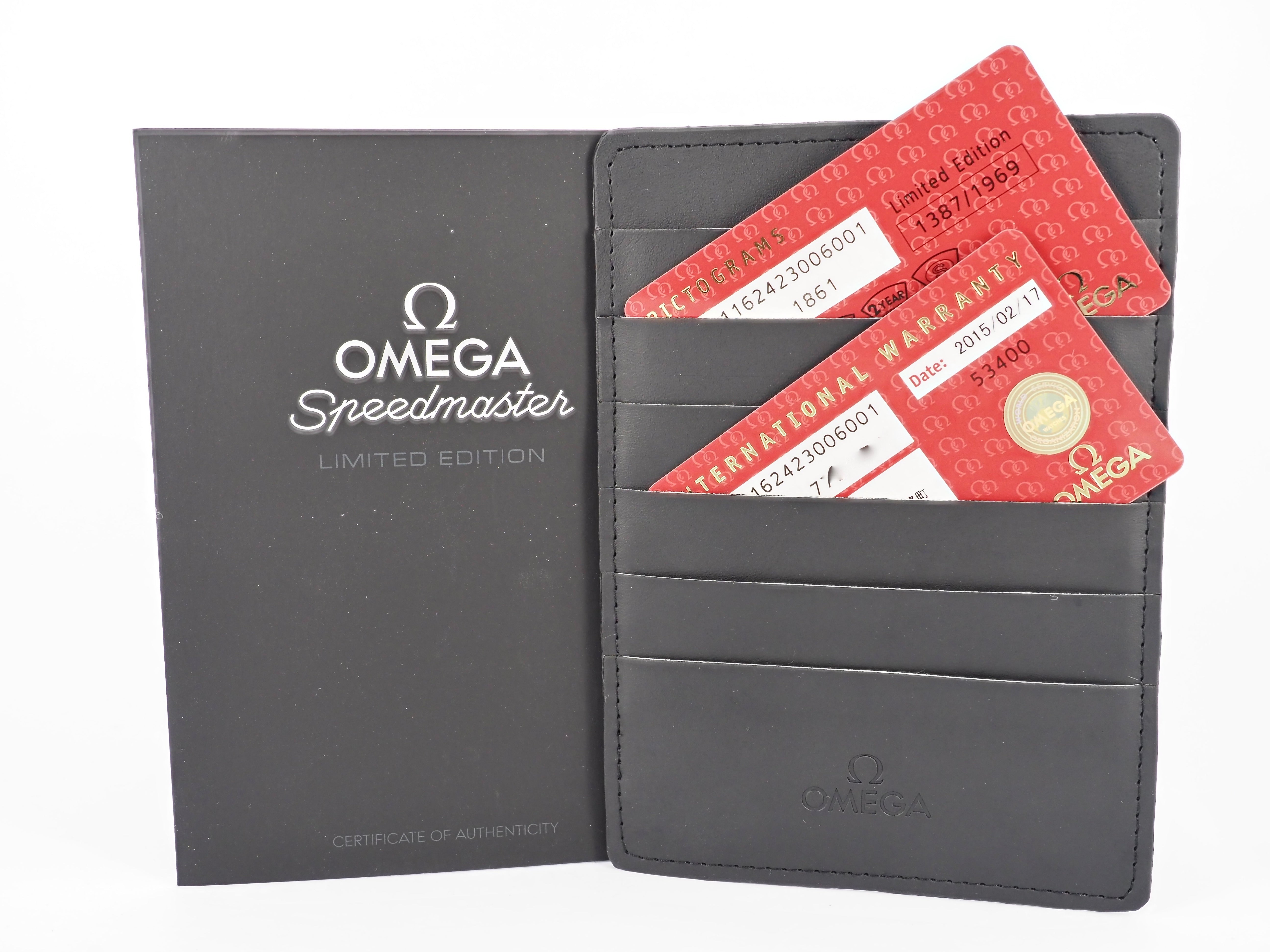 2017 Omega Speedmaster Professional Apollo 11 45th Anniversary 311.62.42.30.06.001