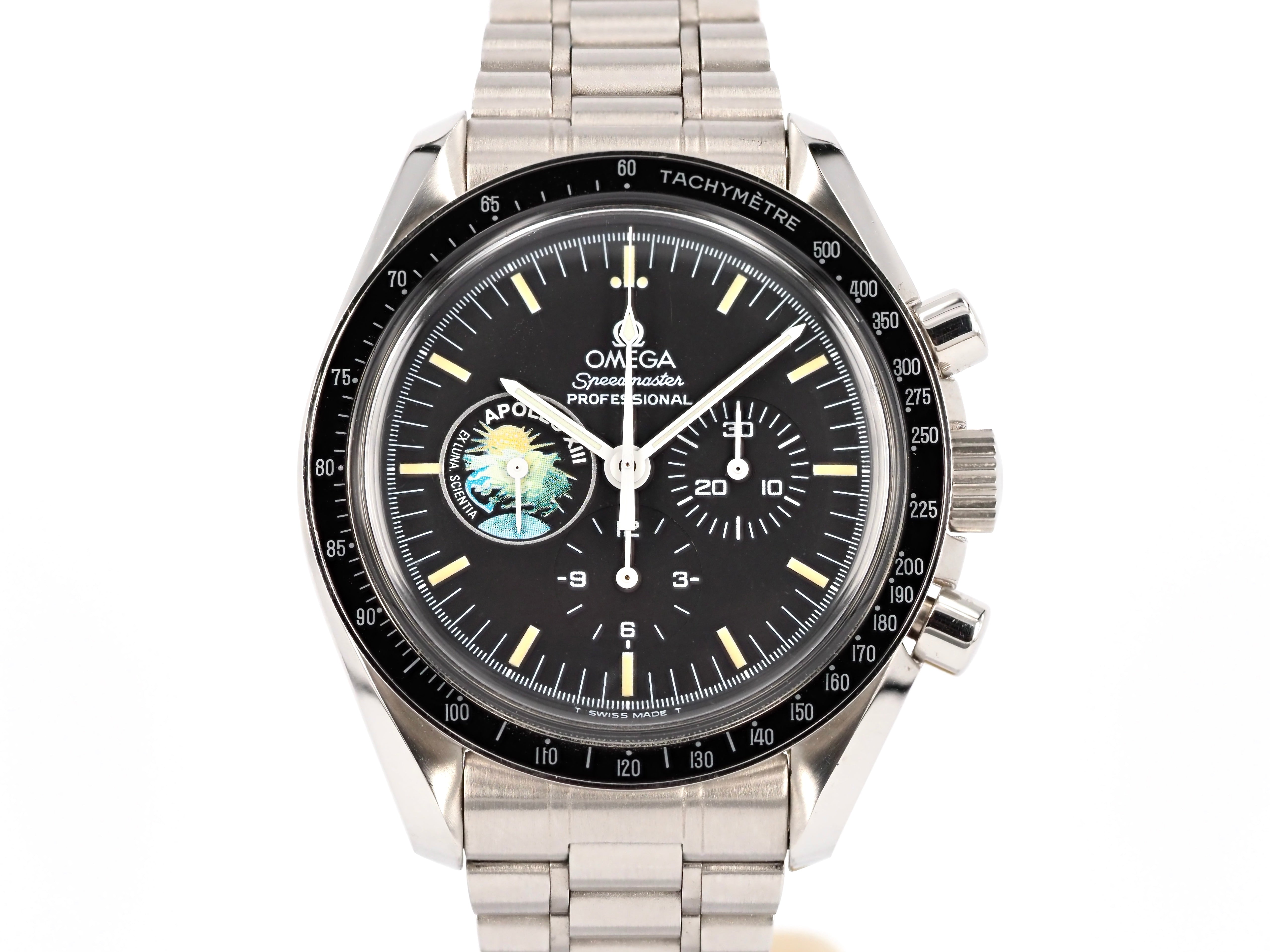 1996 Omega Speedmaster Professional Apollo XIII 'Patch' 3595.52
