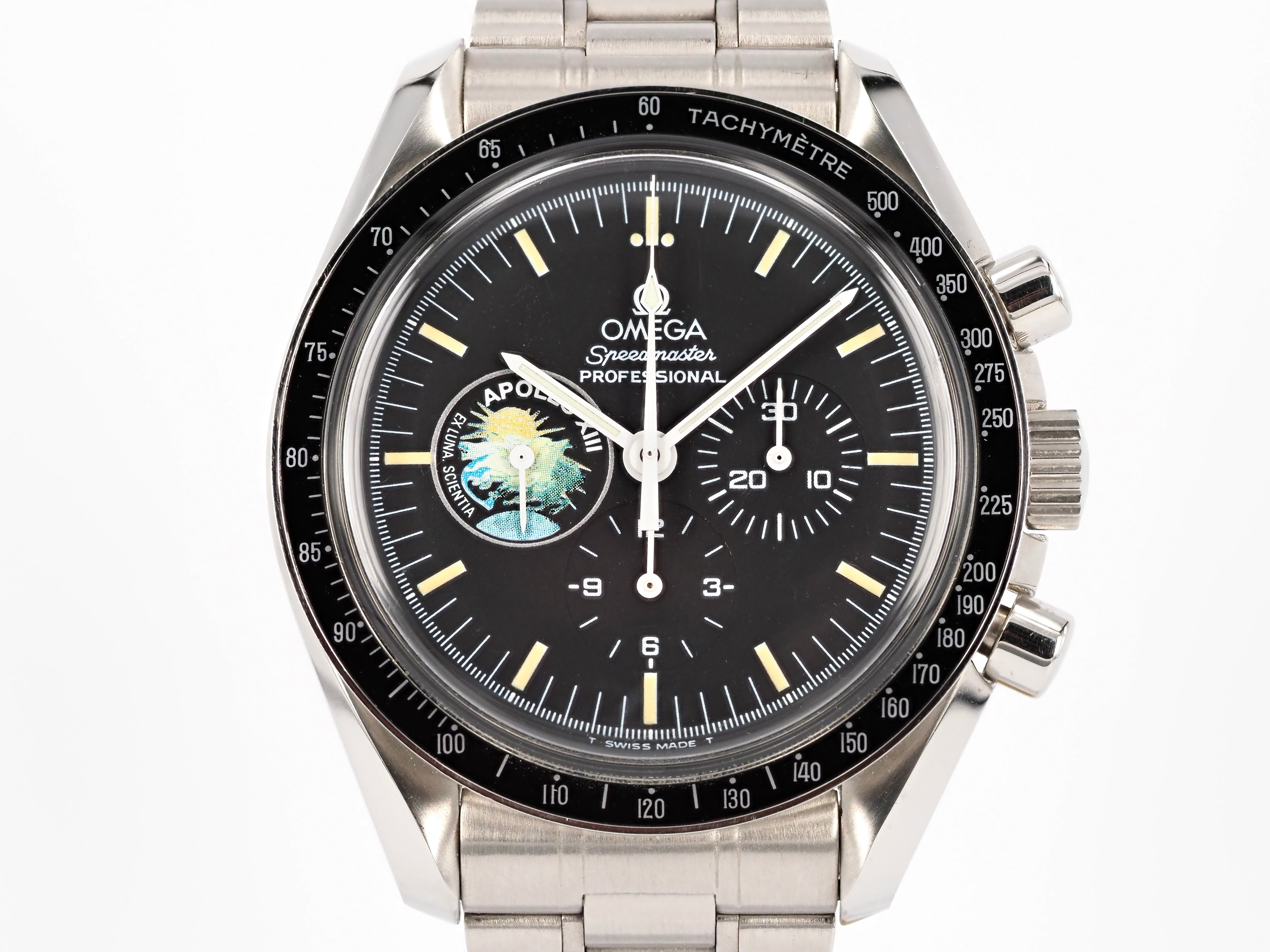 1996 Omega Speedmaster Professional Apollo XIII 'Patch' 3595.52