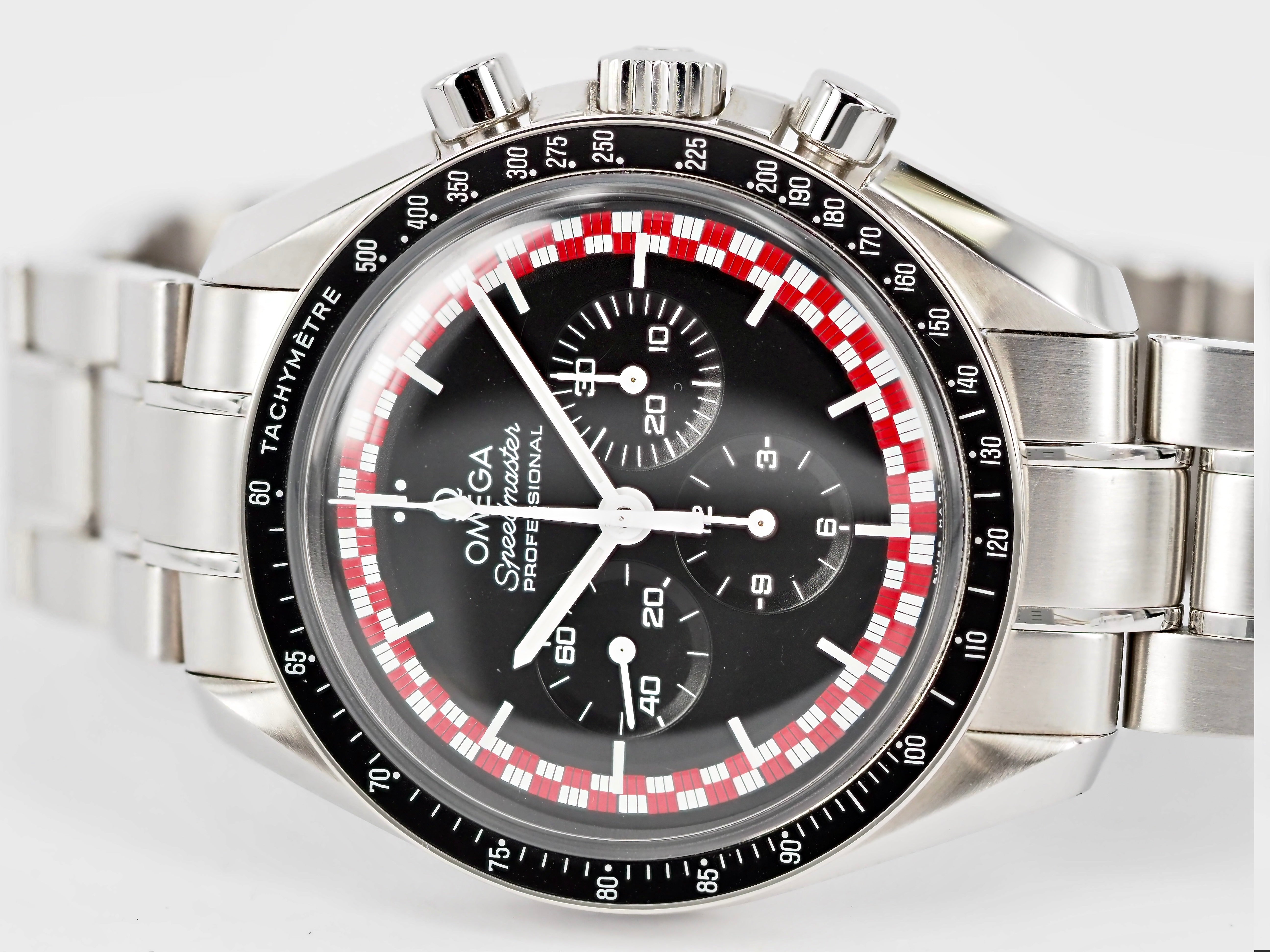 2017 Omega Speedmaster Professional Racing  'Tin Tin' 311.30.42.30.01.004
